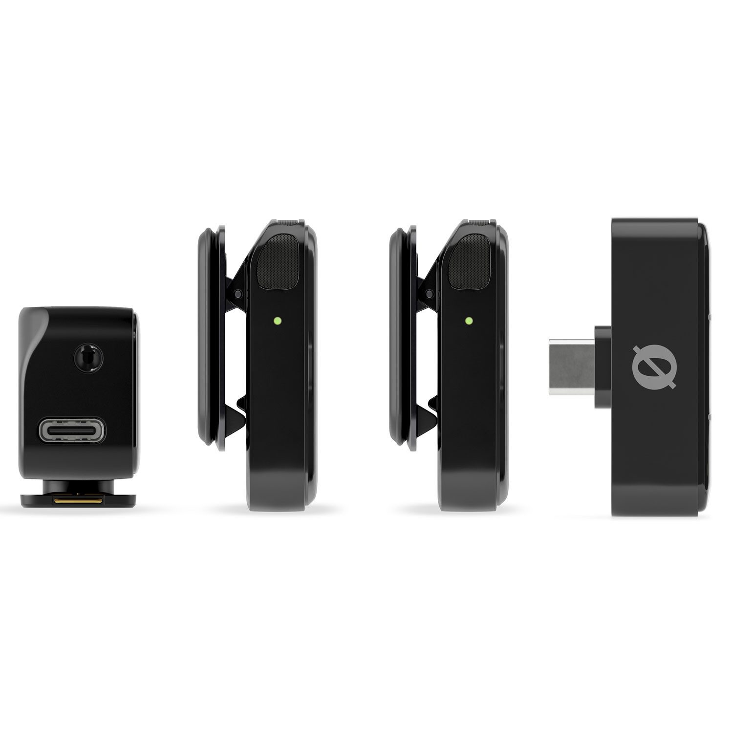 RØDE Rode Wireless Micro Camera Kit Drahtloses Mikrofon-System Digitales Aufnahmegerät (Drahtloses Mikrofon-Set für Kameras und Smartphone)