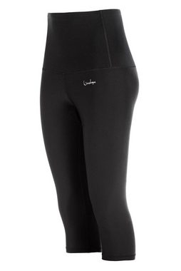 Winshape Leggings Functional Power Shape 3/4-Tights HWL202 High Waist mit Bauch-Weg-Effekt