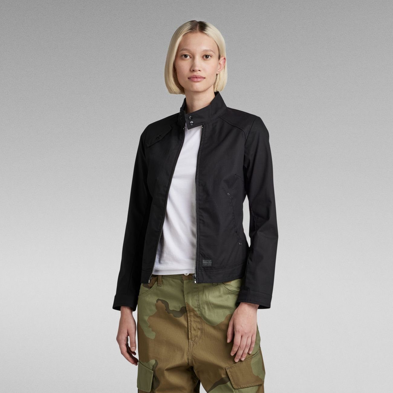 G-STAR Bikerjacke Biker Jacket wmn