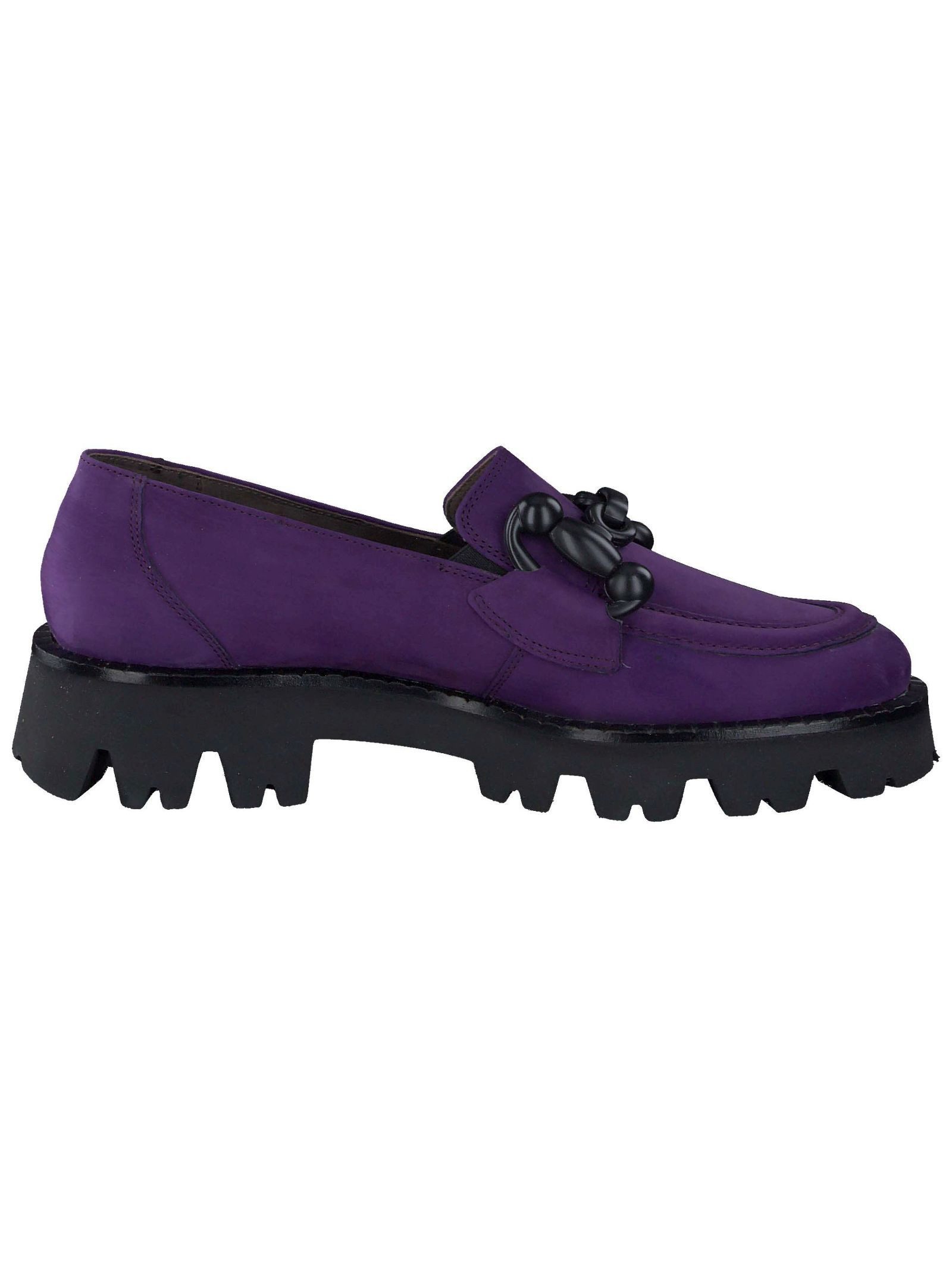 Paul Green Paul Green Slipper Nubukleder Slipper