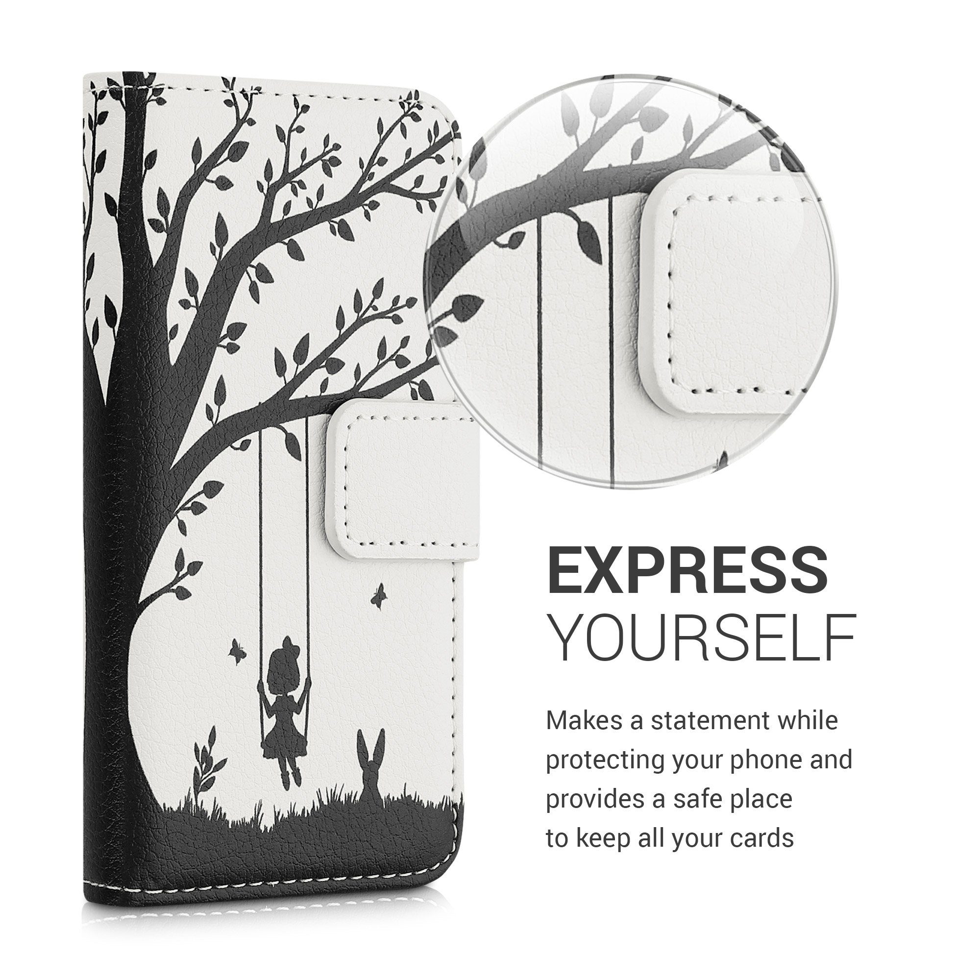 kwmobile Etui Wallet Case für Apple günstig online kaufen