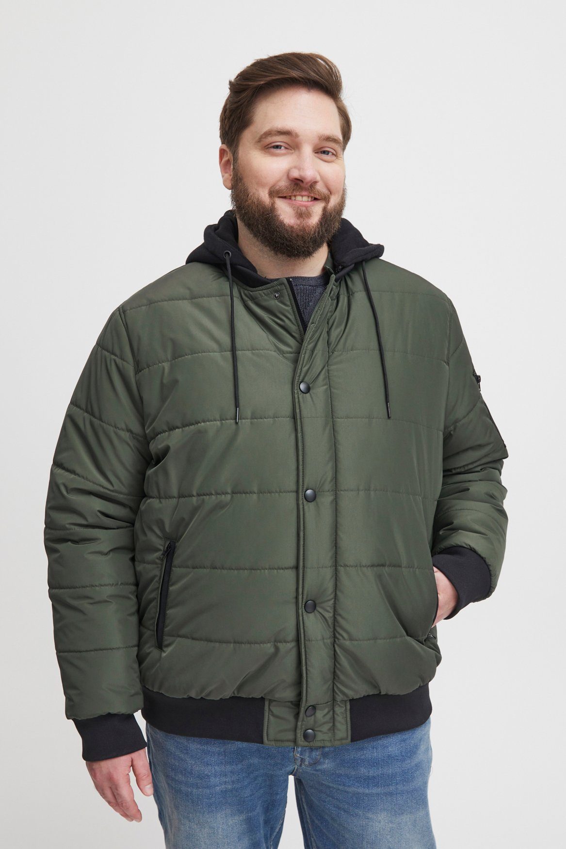 Blend Winterjacke Plus Size Winter mit günstig online kaufen