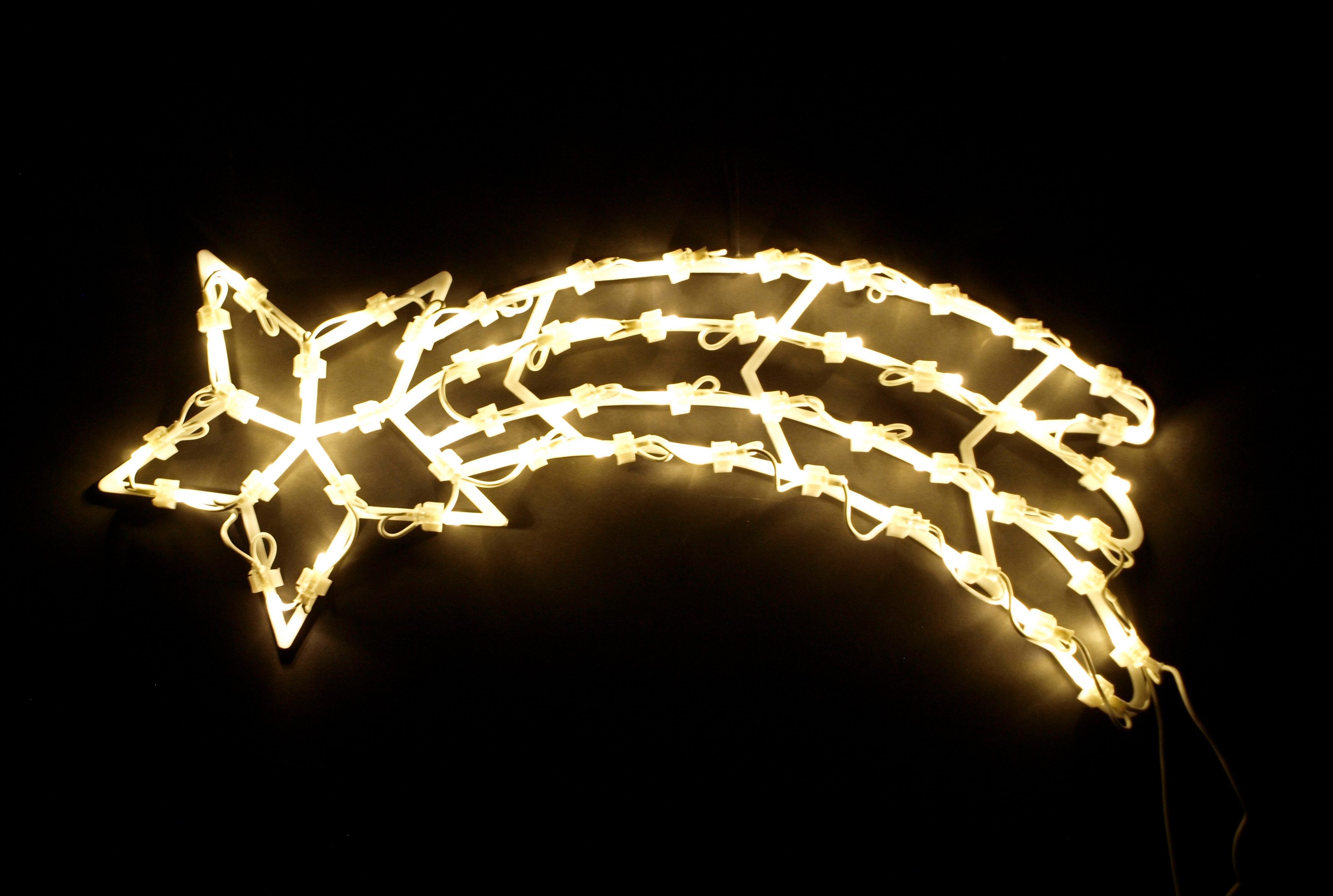 DEGAMO Beleuchtetes Fensterbild STERNSCHNUPPE, 21x51cm, 50 günstig online kaufen