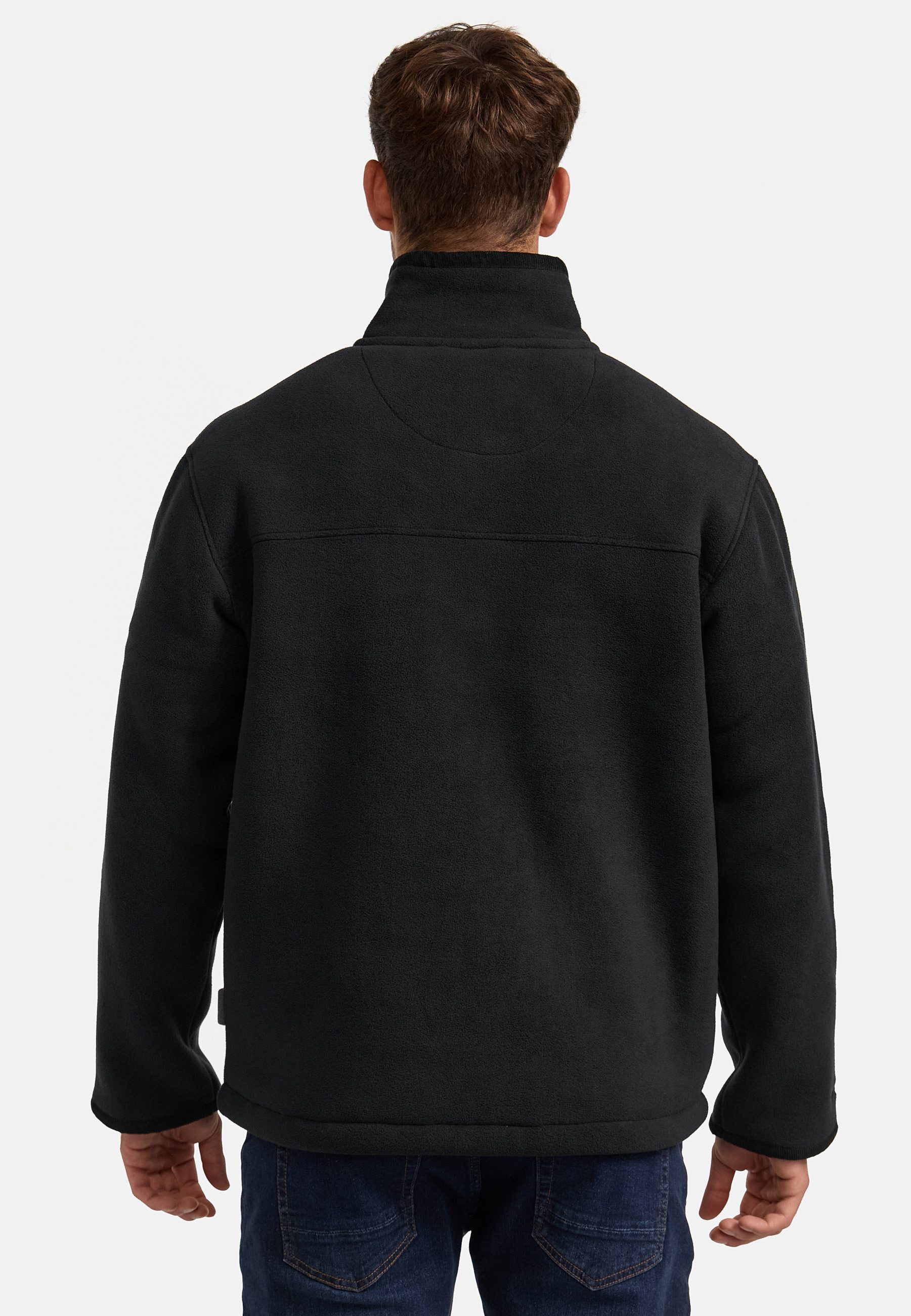 Indicode Fleecejacke Herren INEmilos Übergangsjacke Herrenjacke