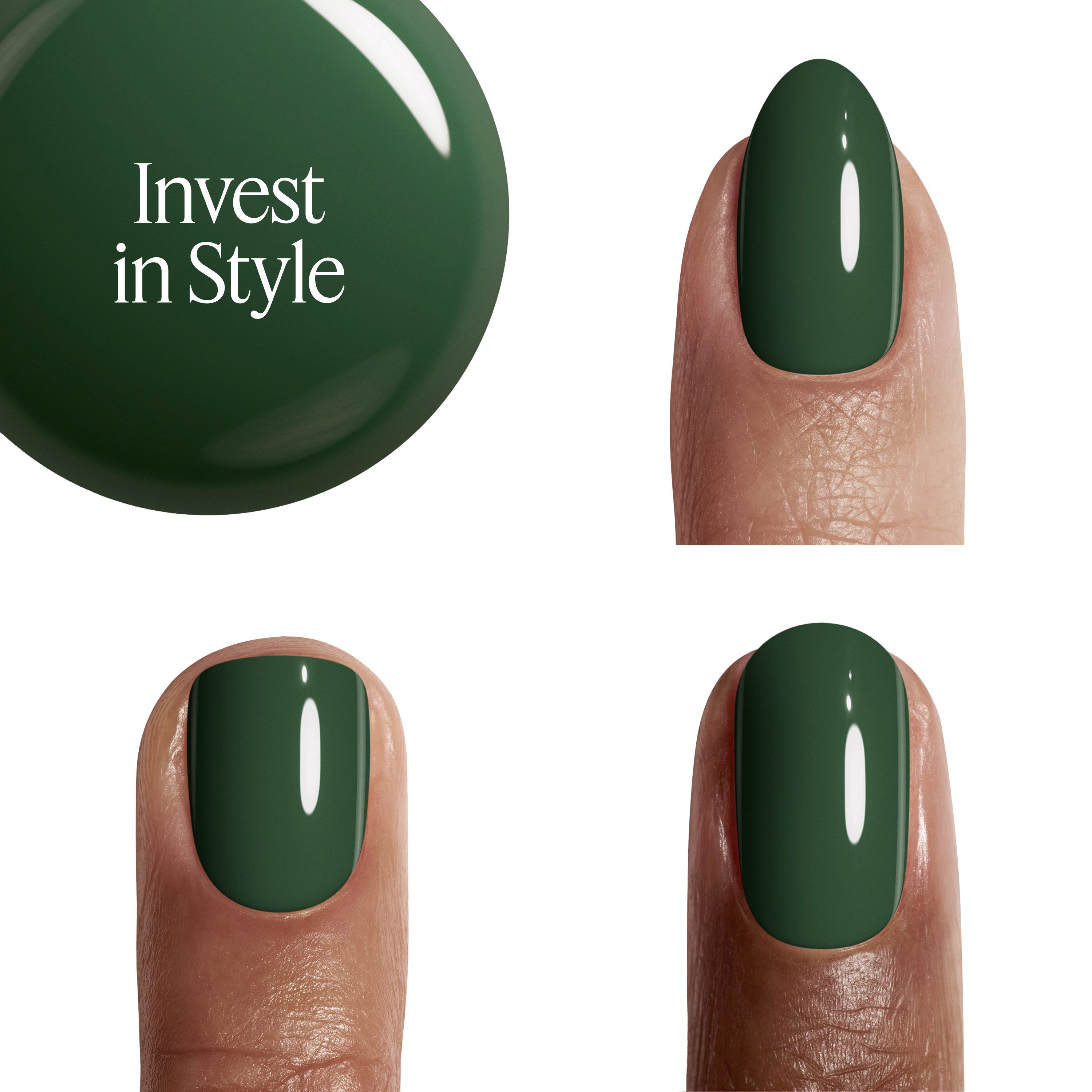 essie Nagellack GEL COUTURE, Gel-Finish ohne UV-Licht, langanhaltend
