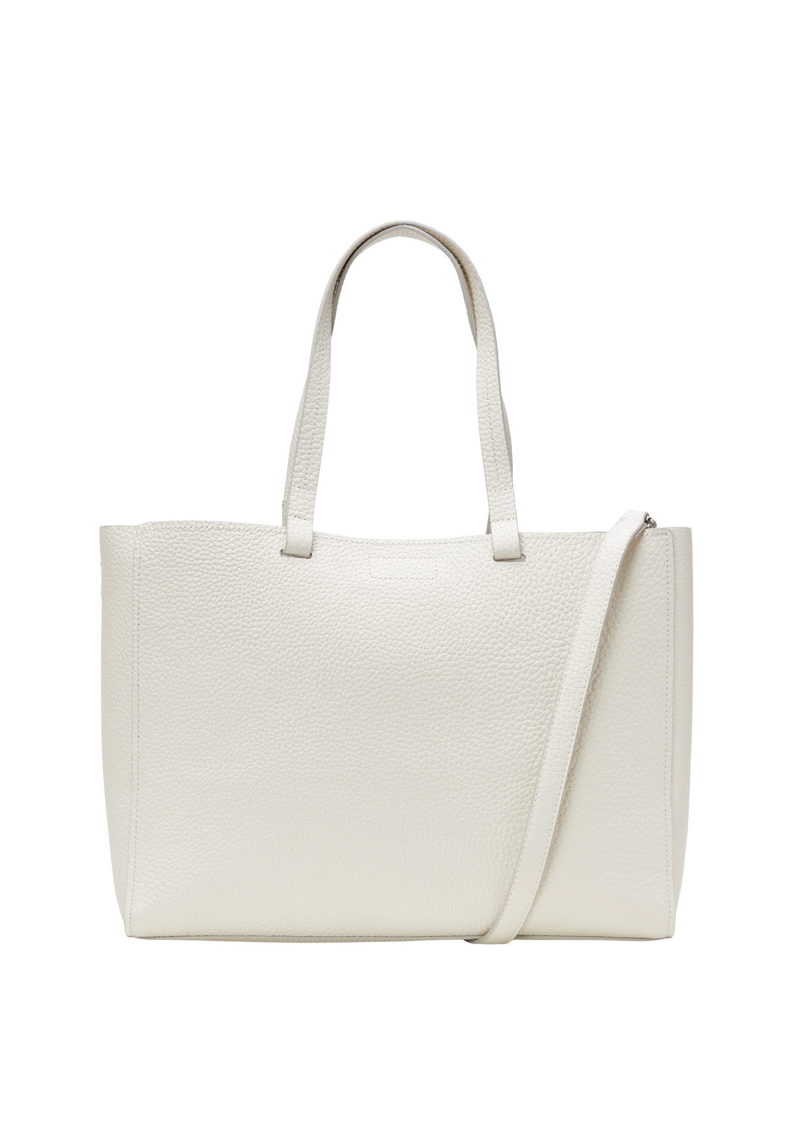 Marc O'Polo Shopper aus genarbtem Rindleder