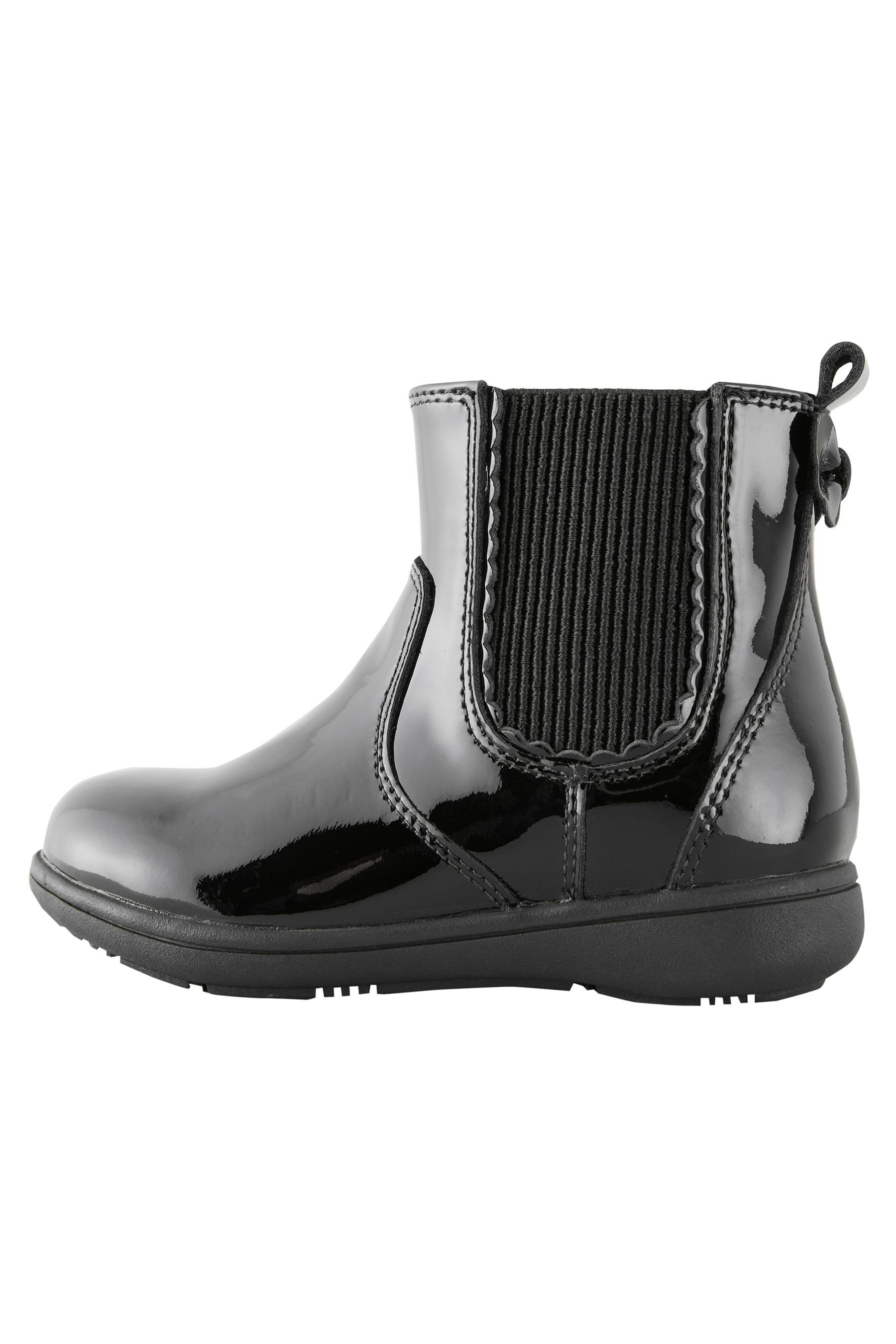Next Chelsea-Stiefeletten aus Leder, weite Passform Stiefelette (1-tlg)