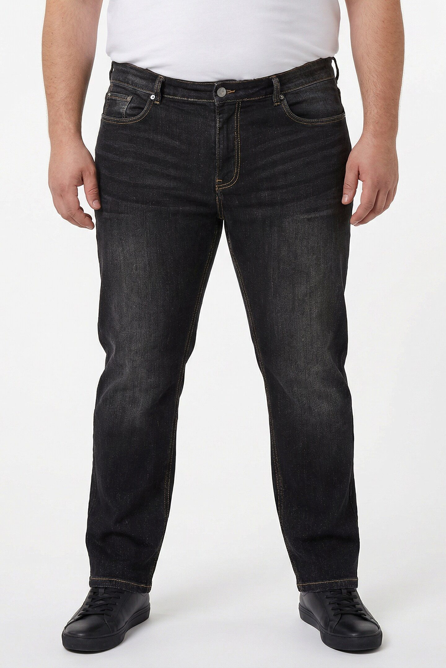 men plus 5-Pocket-Jeans Jeans FLEXLASTIC® Light Weight Denim 5-Pocket