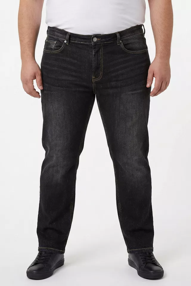 men plus 5-Pocket-Jeans Jeans FLEXLASTIC® Light Weight Denim 5-Pocket