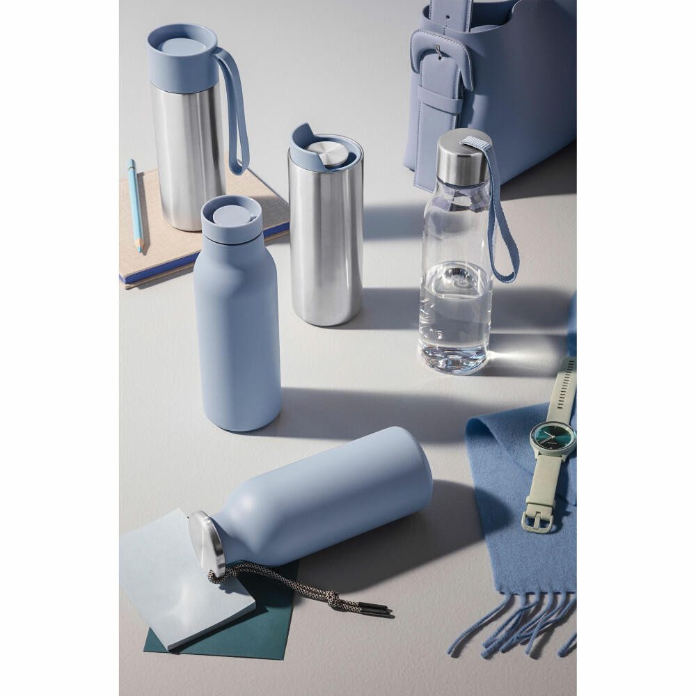 Eva Solo Thermobecher To Go Cup Blue Sky 350 ml, Edelstahl