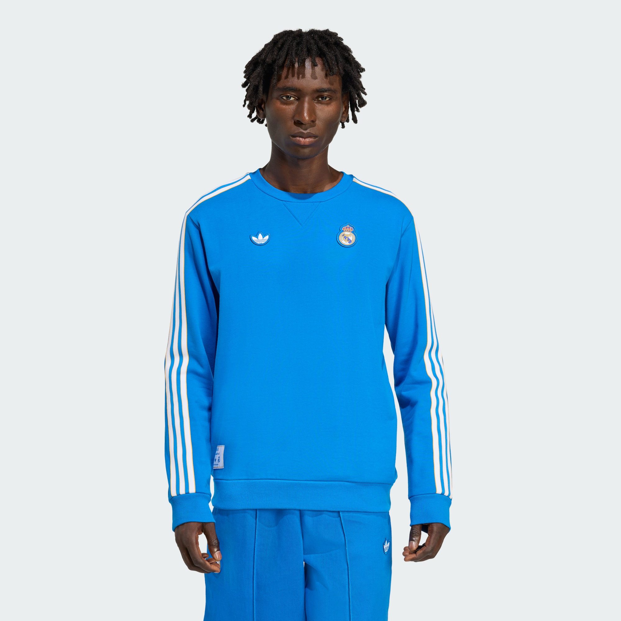 adidas Originals Sweatshirt REAL MADRID TERRACE ICONS SWEATSHIRT (1-tlg) günstig online kaufen
