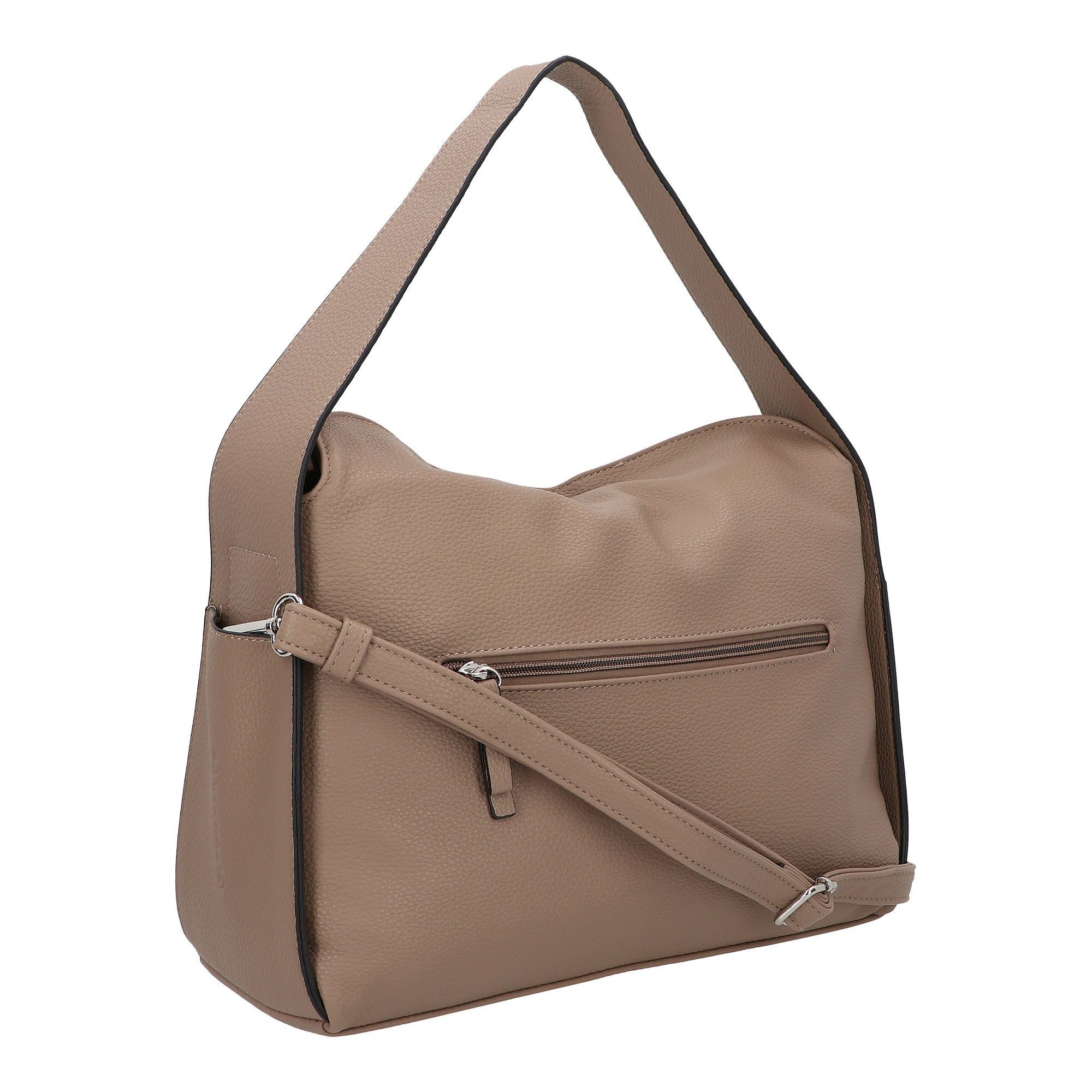 TOM TAILOR Schultertasche Rowan, Polyurethan