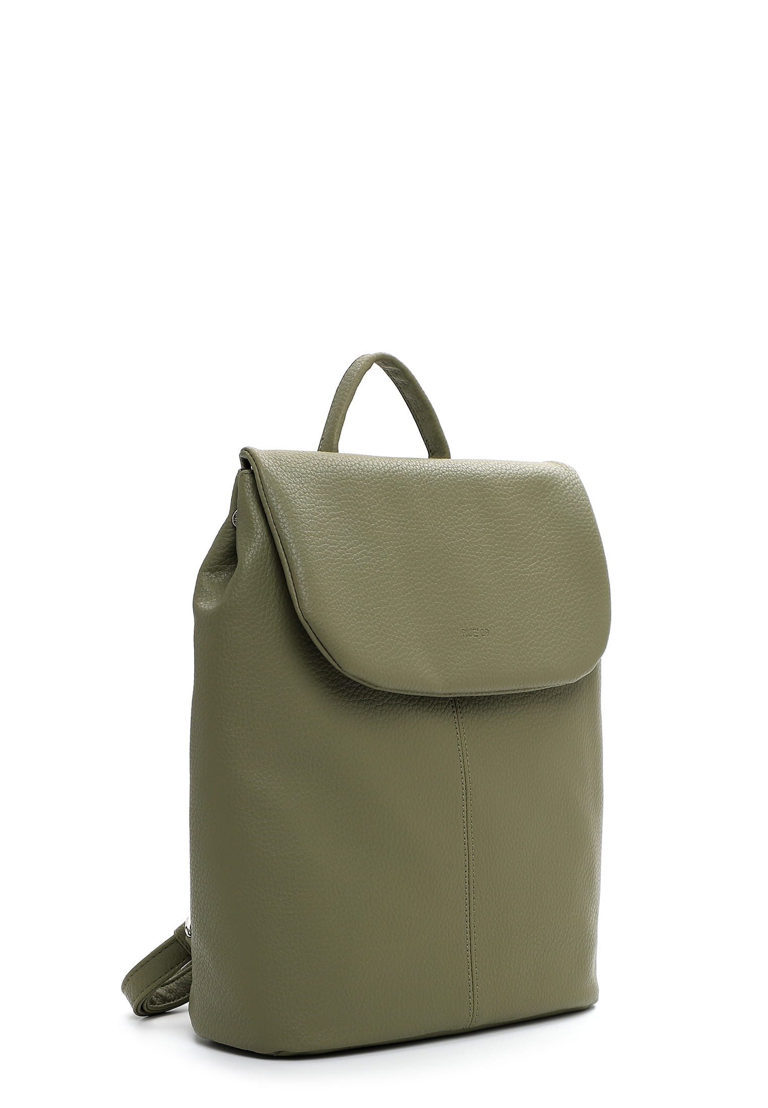 EMILY & NOAH Cityrucksack E&N Tours RUE 09, Logo Prägung