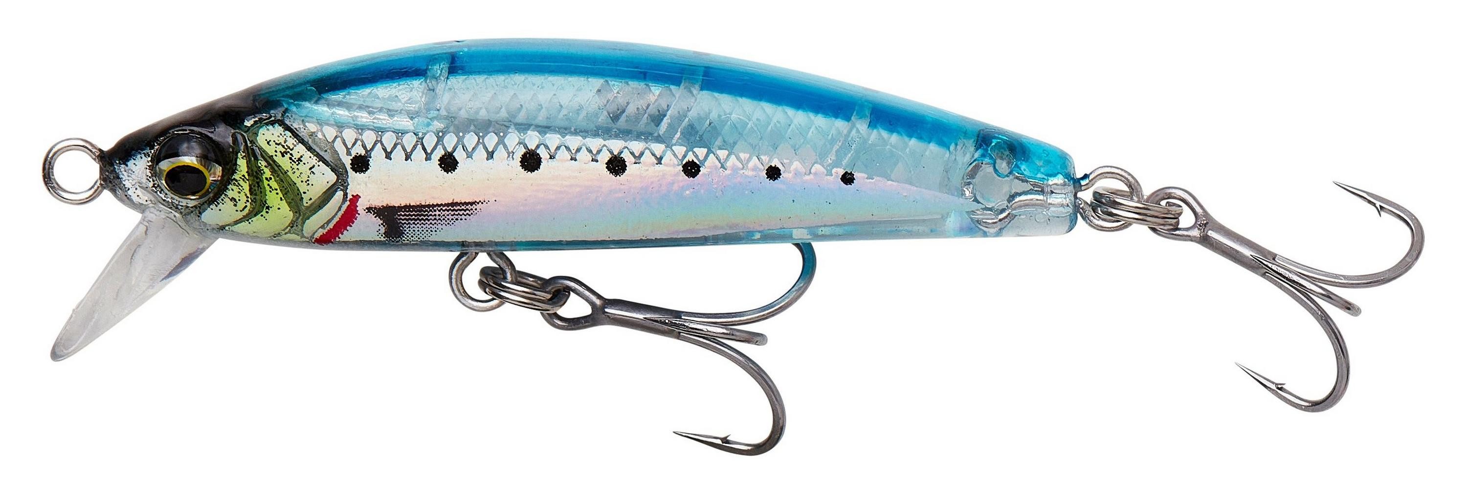 Kunstköder Wobbler Gravity Minnow 5cm - ver. Farben - Raubfisch Forelle Angeln