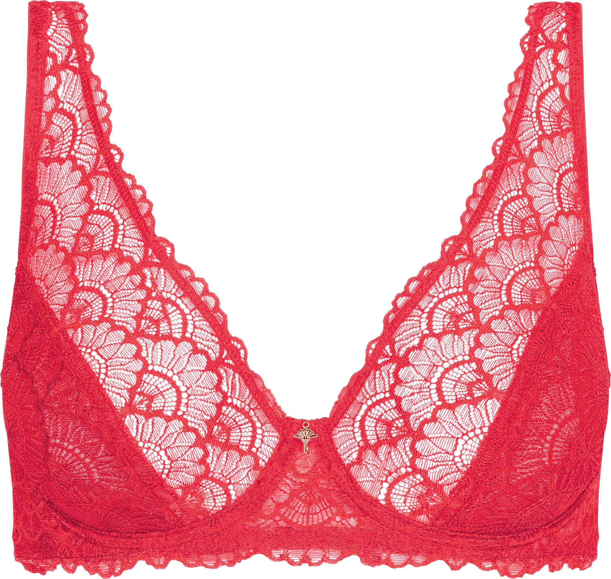 Bügel-BH JOOP! Lovely Lace Bügel-BH aphrodite red