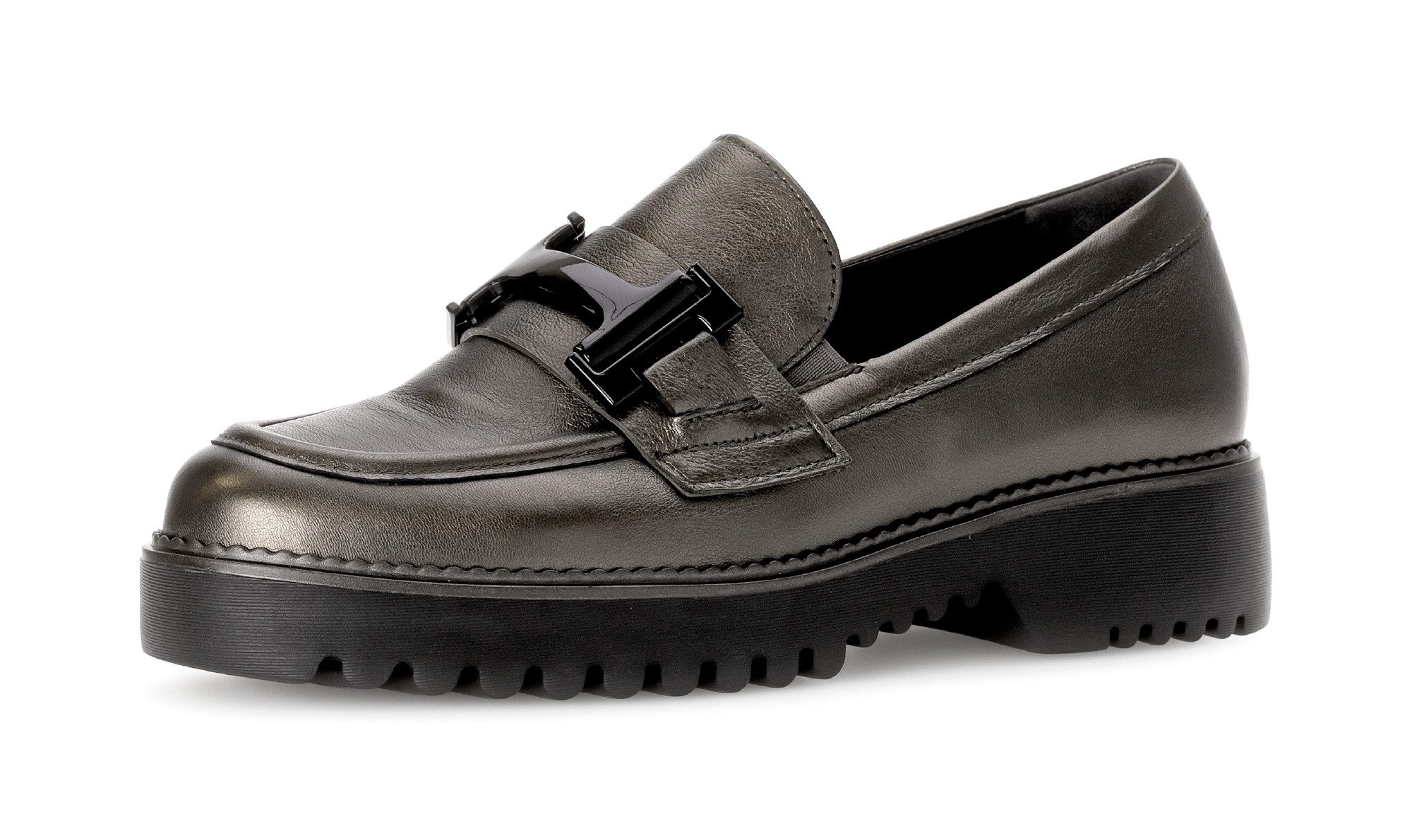 Gabor FLORENZ Loafer, Blockabsatz, Slipper, Businessschuh günstig online kaufen