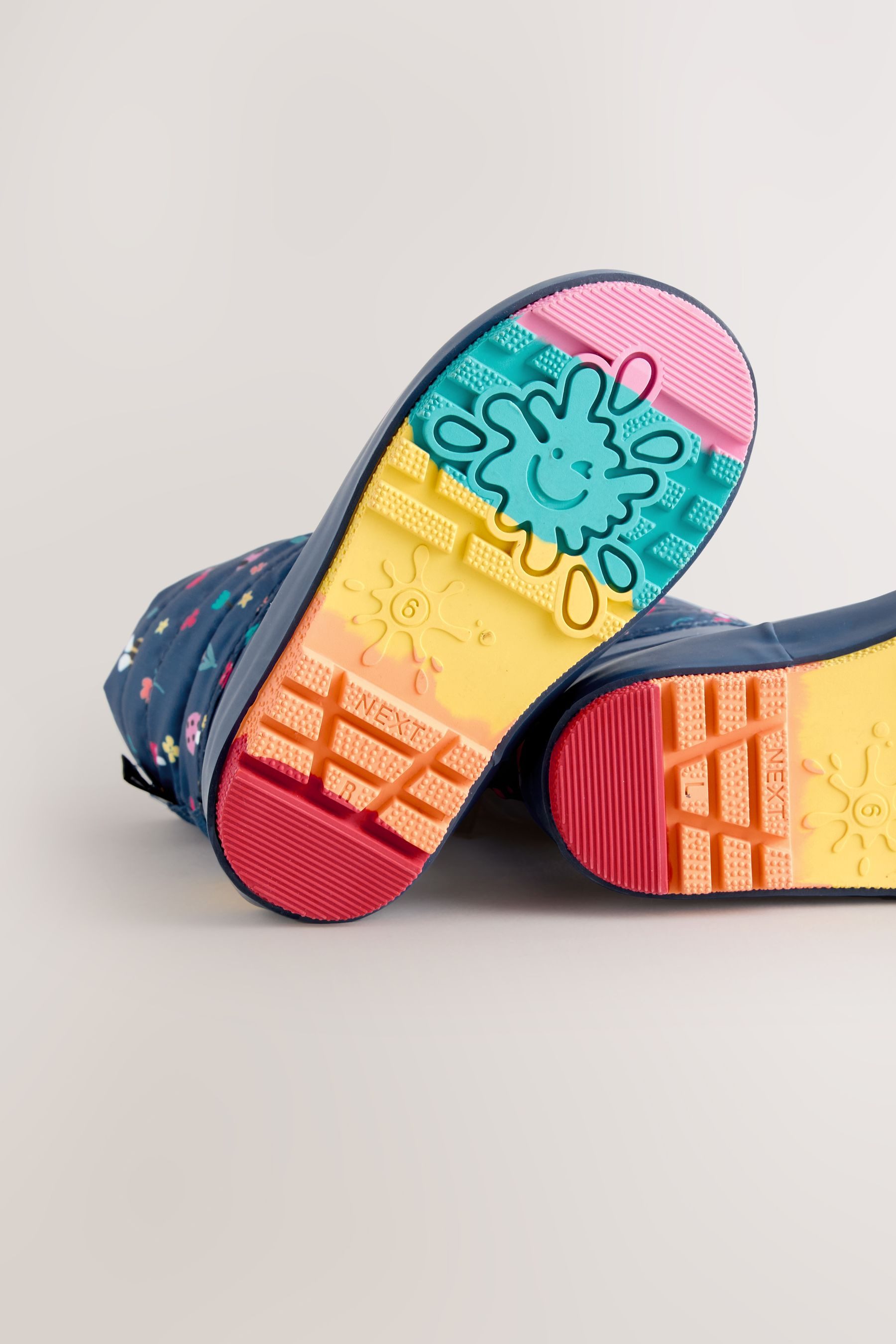 Next Gummistiefel mit Schnürbund Gummistiefel – Bild 4 von 5
