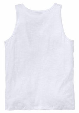 Chiemsee Tanktop BASIC mit Logo-Druck in Kontrast