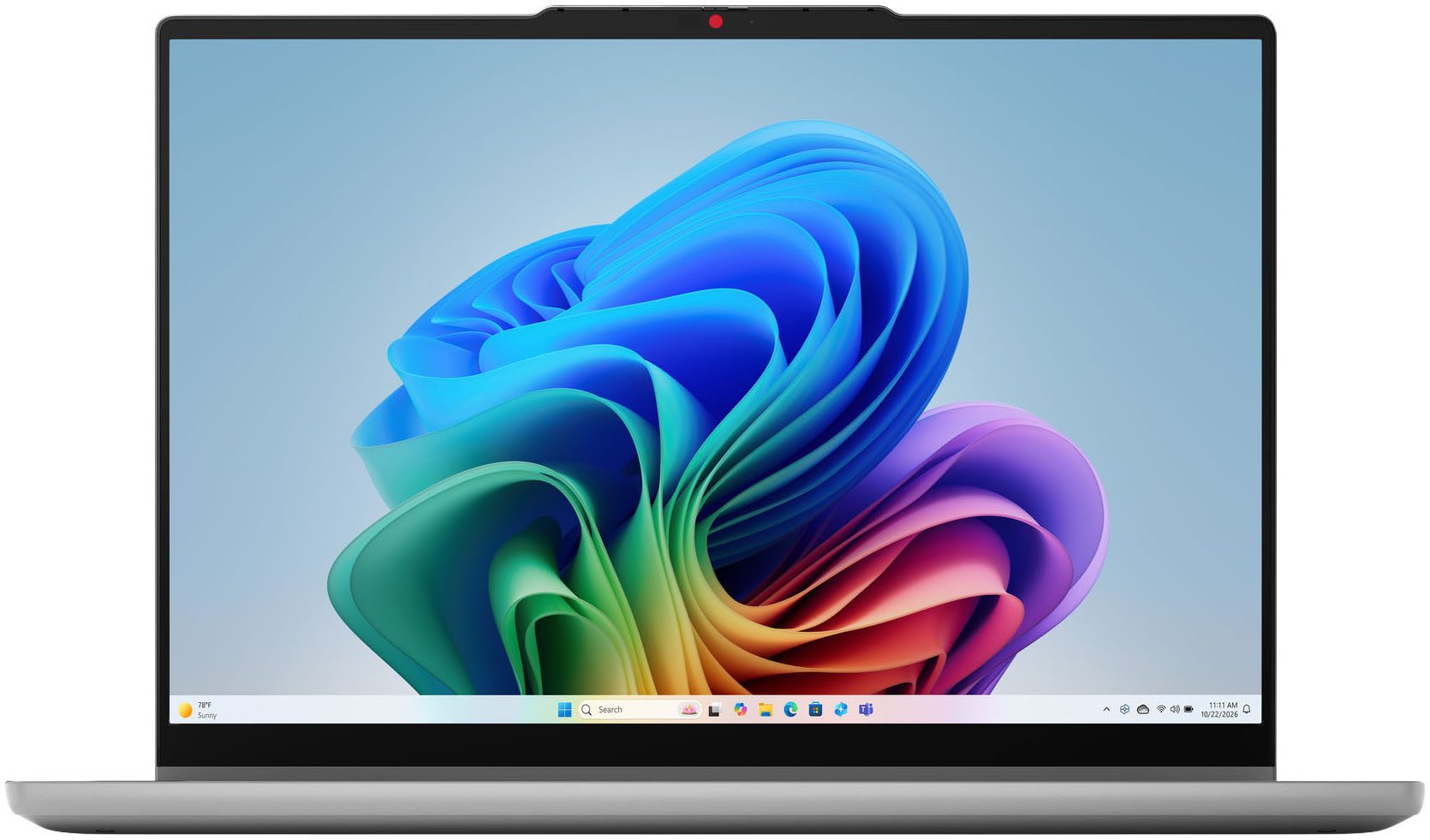 Lenovo IdeaPad 5 2in1 14Q8Y11 Convertible Notebook (35,6 cm/14 Zoll, Snapdragon X2 Plus X2P-42-100, Adreno, 16 GB, 512 GB SSD)