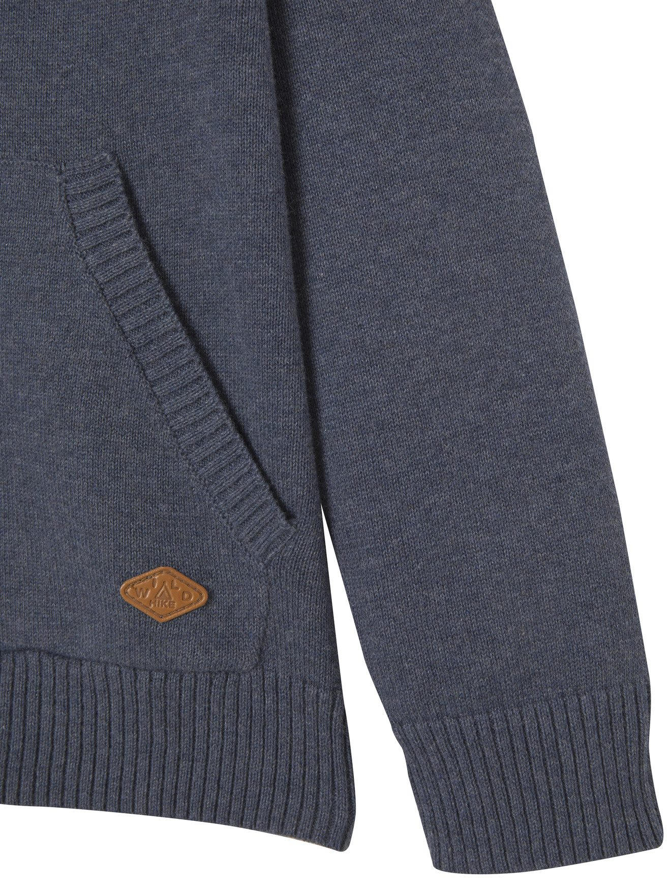 vertbaudet Cardigan Jungen Cardigan, Stehkragen