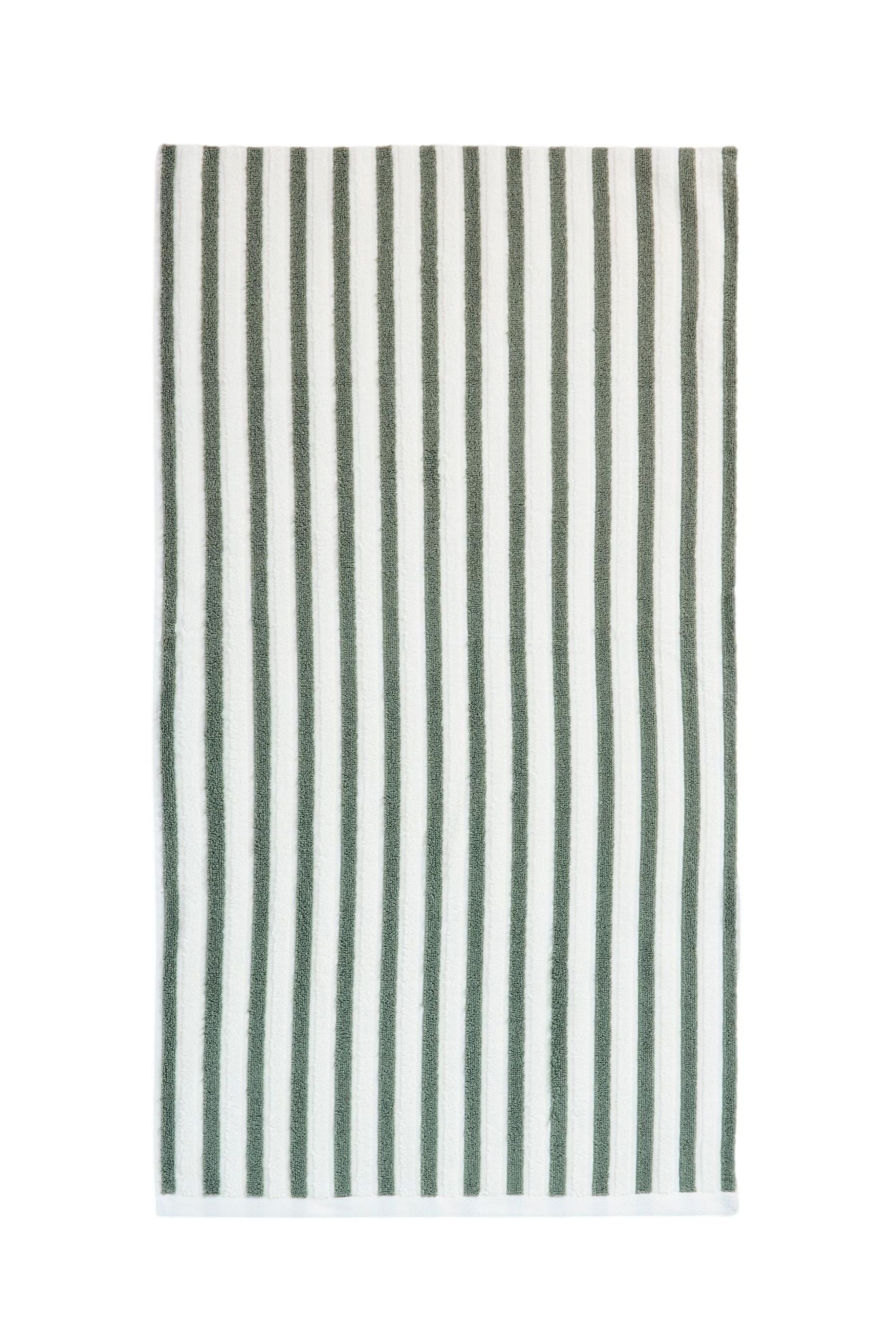Next Handtuch Gestreiftes Handtuch, (1-St)