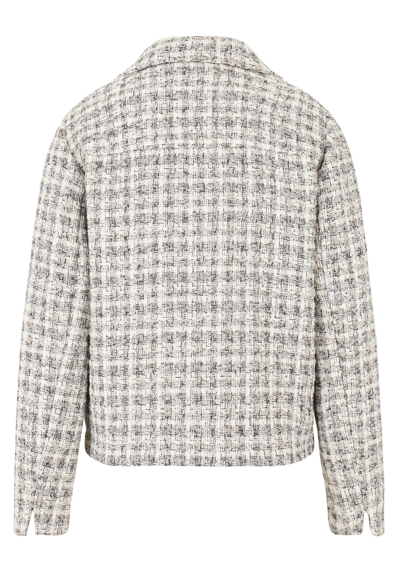 Cartoon Jackenblazer Damen mit aufgesetzten Taschen