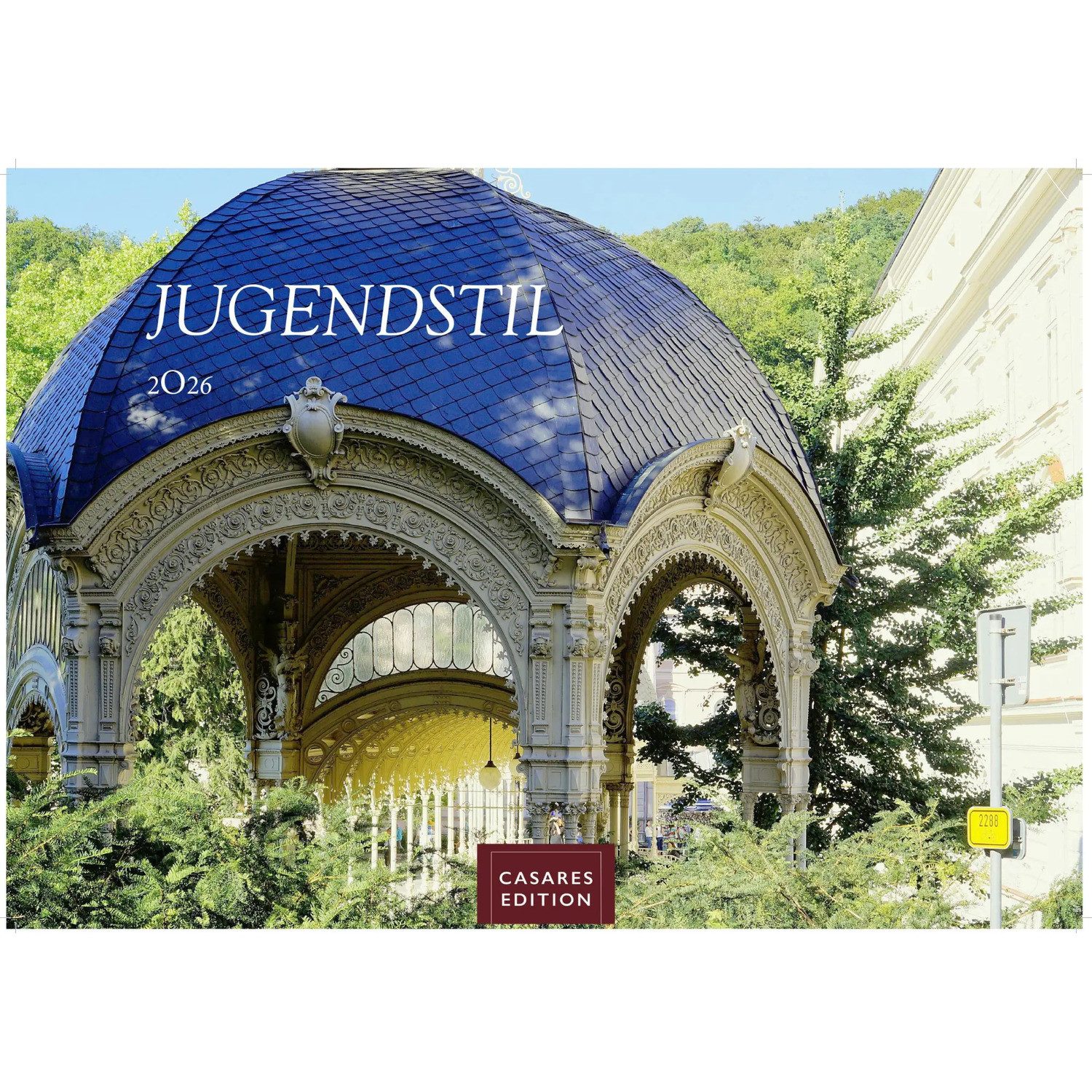 Wandkalender Jugendstil Kalender 2026 - Wandkalender, Fotokalender Kunst...