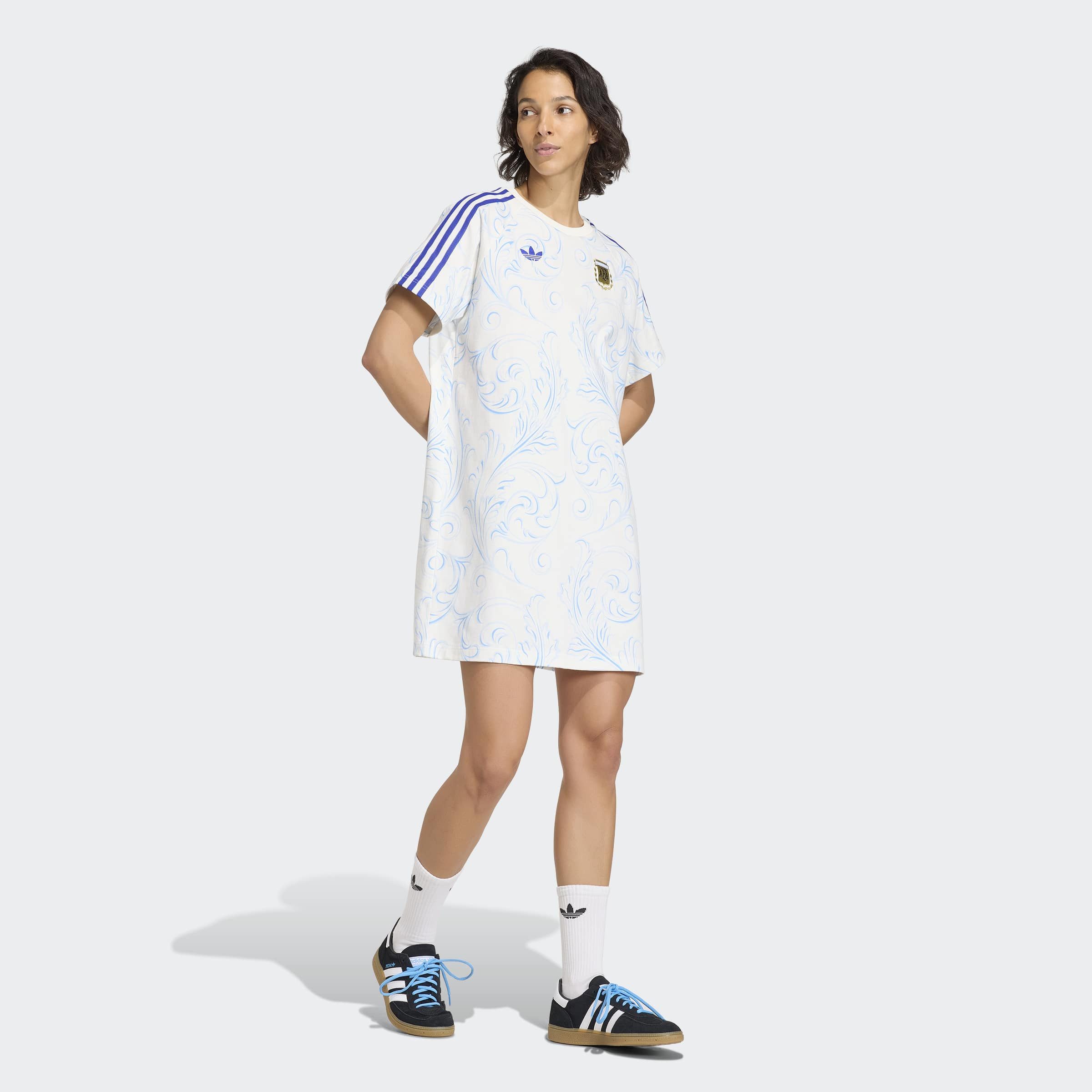 adidas Performance Midikleid ARGENTINIEN ORIGINALS KLEID (1-tlg)
