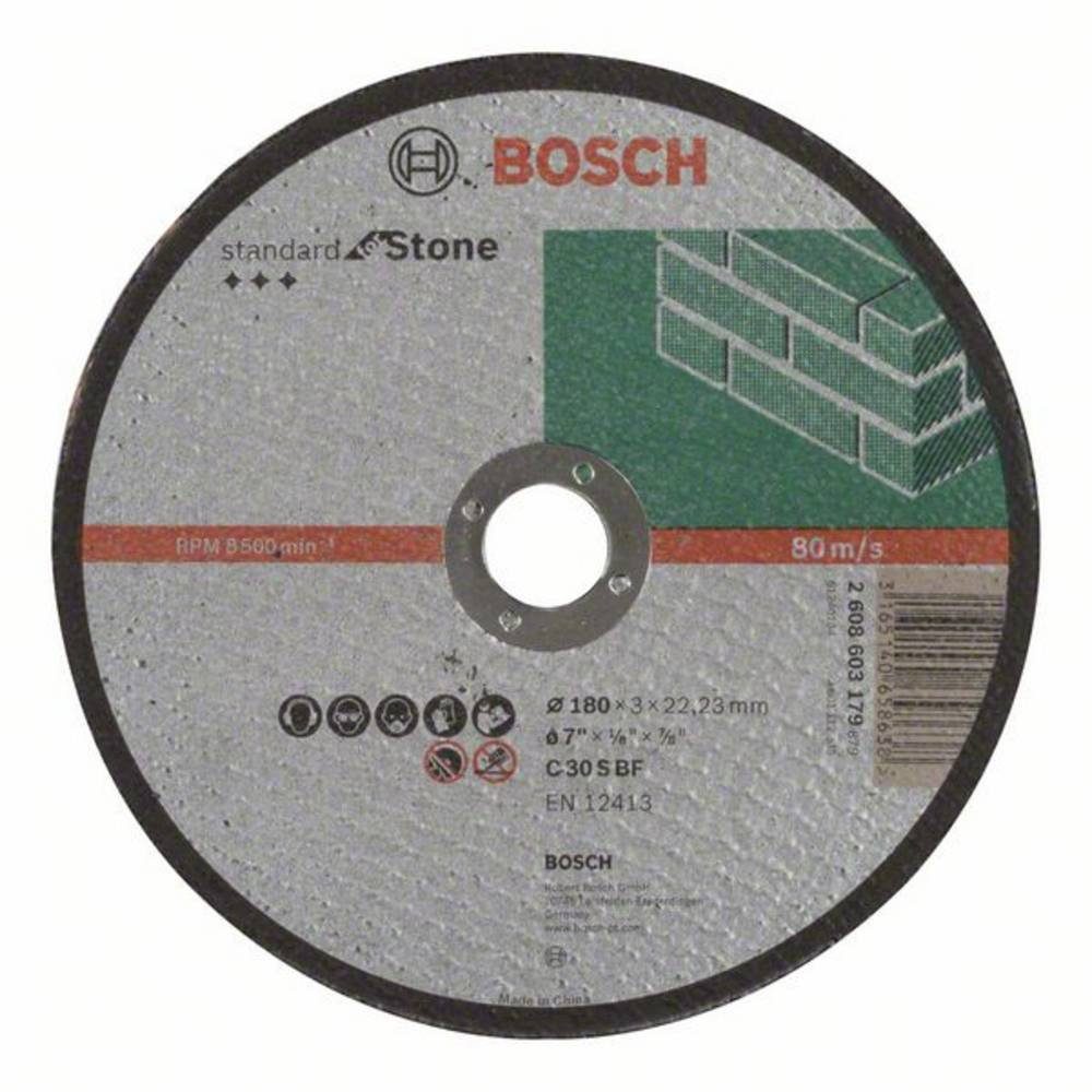 BOSCH Trennscheibe Trennscheibe gerade Standard for Stone C 30 S BF | Trennscheiben