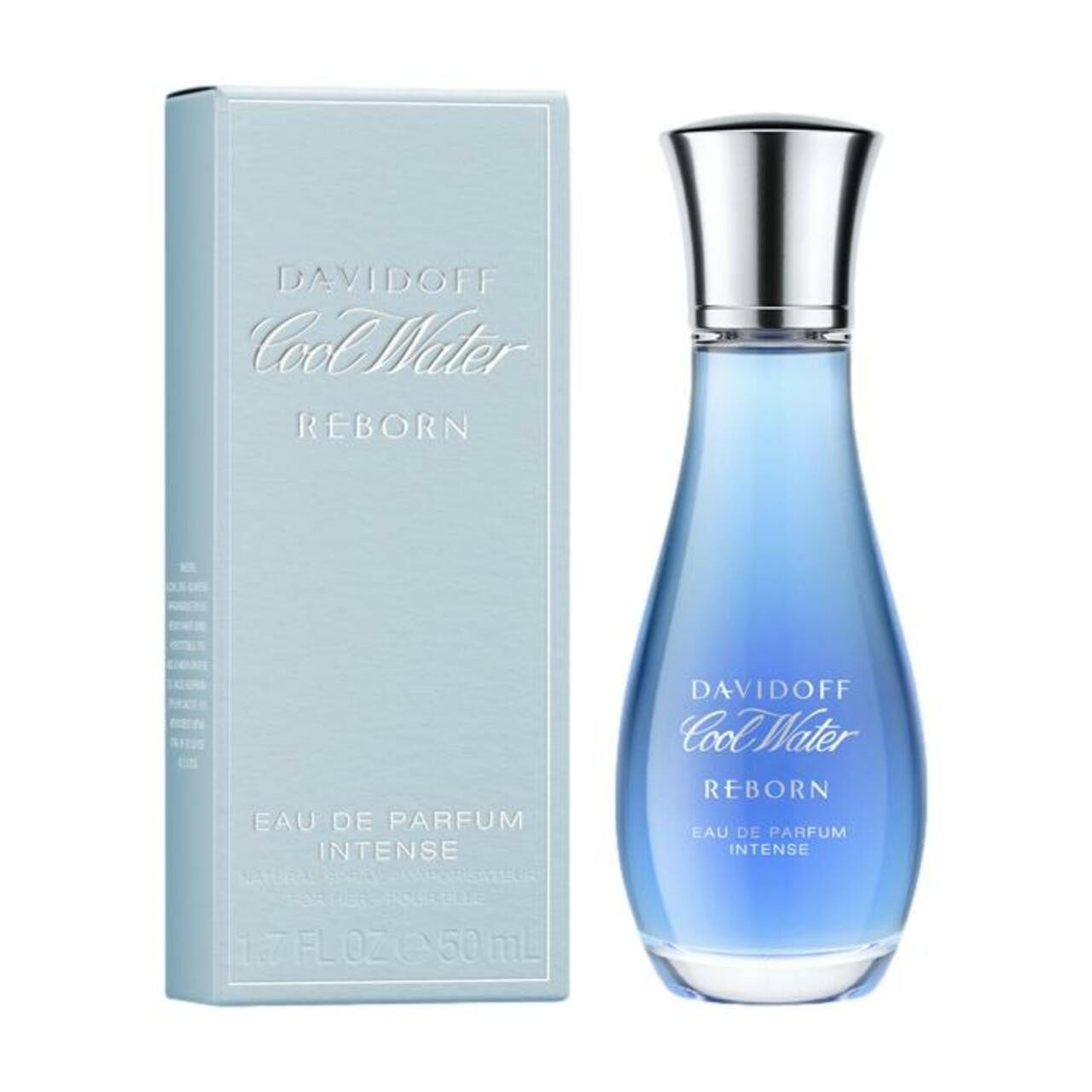 DAVIDOFF Eau de Parfum Reborn Woman EdP Nat. Spray Intense, Damenduft