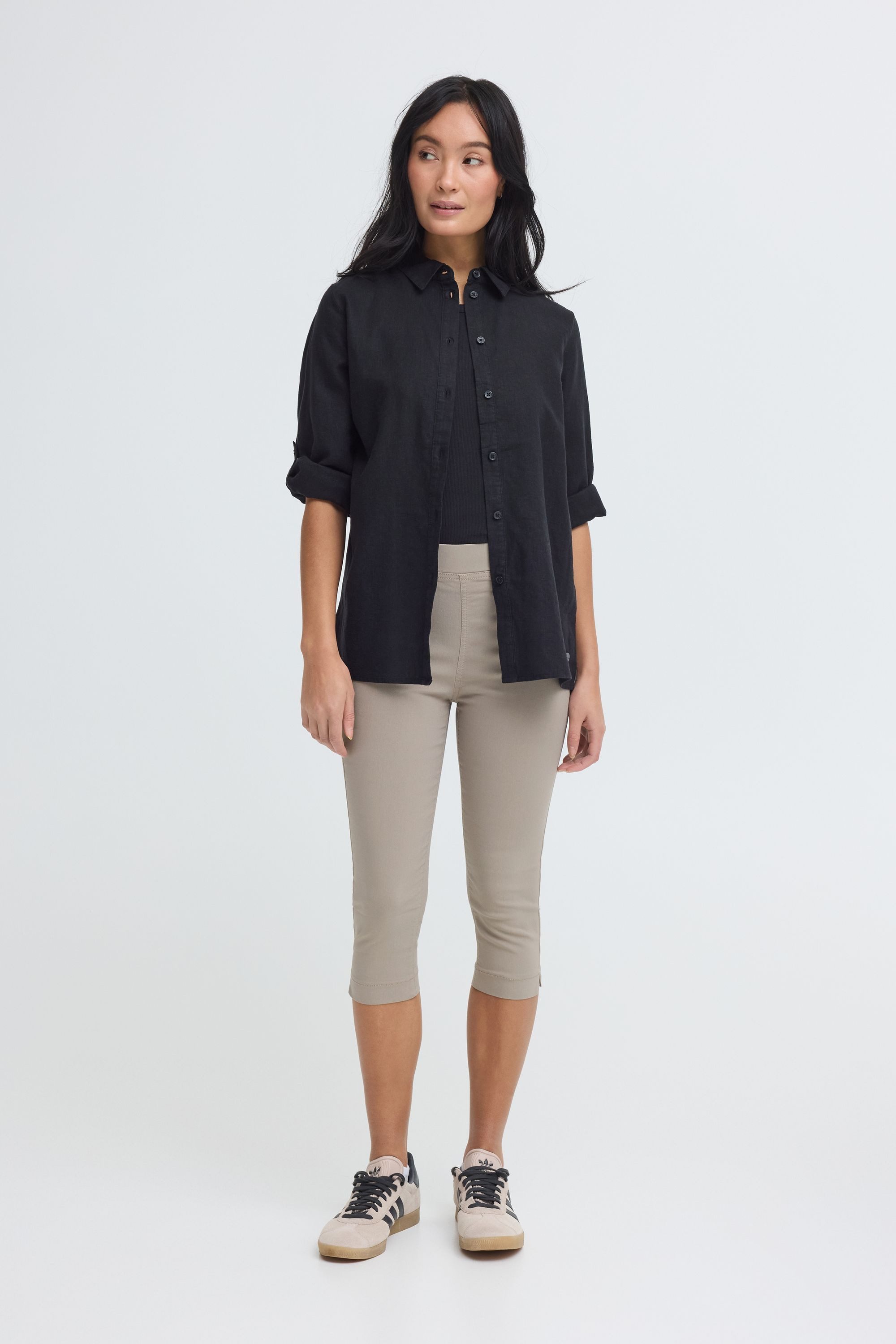 OXMO Caprihose OXKeana Modische Hose