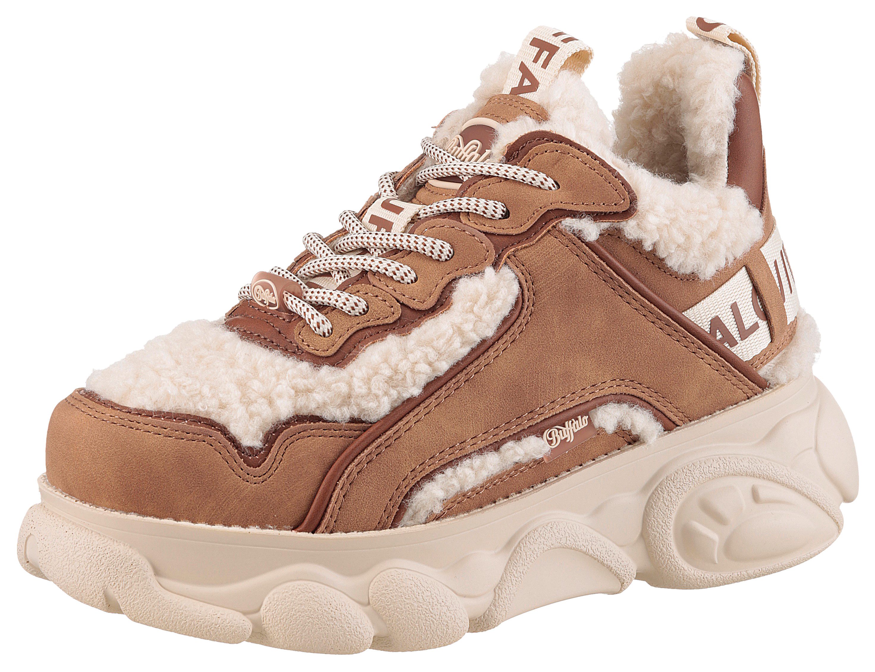 Buffalo CLD CHAI WARM Plateausneaker High Top Sneaker, Schnürboots, Winterb günstig online kaufen
