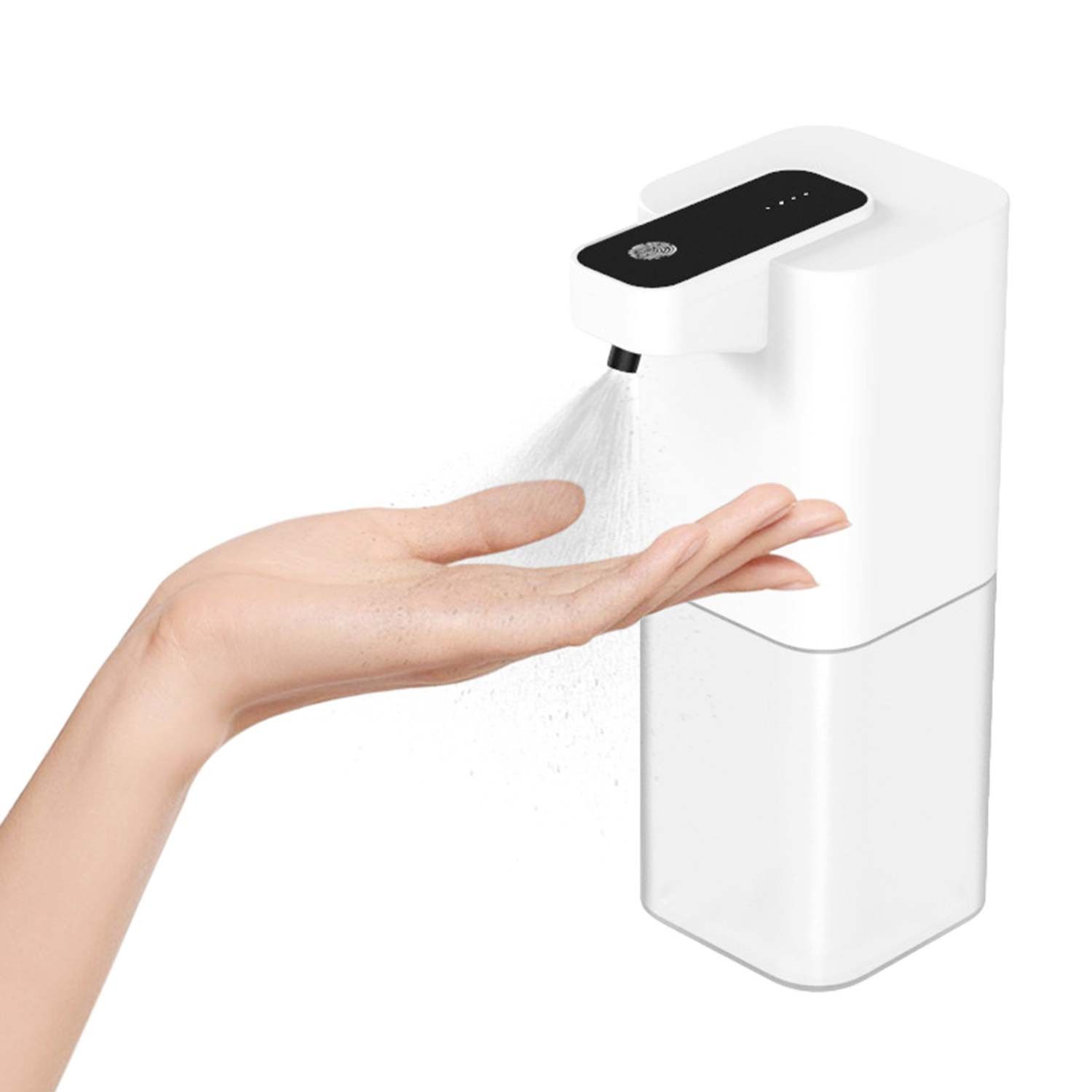 Seifenspender Automatischer Sensor-Seifenspender 400ml Spülmittelspender