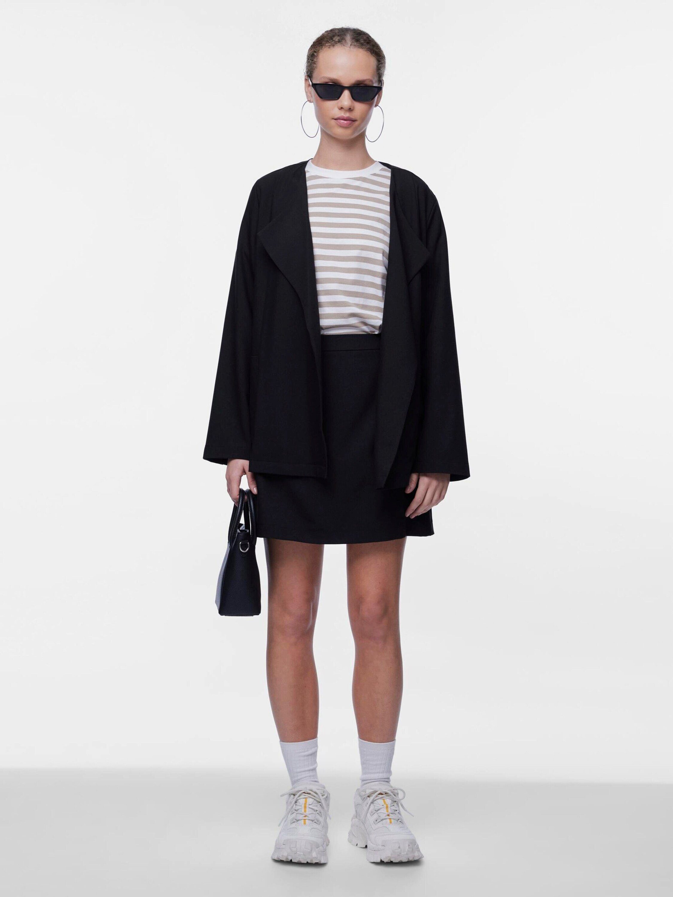 pieces Longblazer Bosella (1-tlg) Drapiert/gerafft