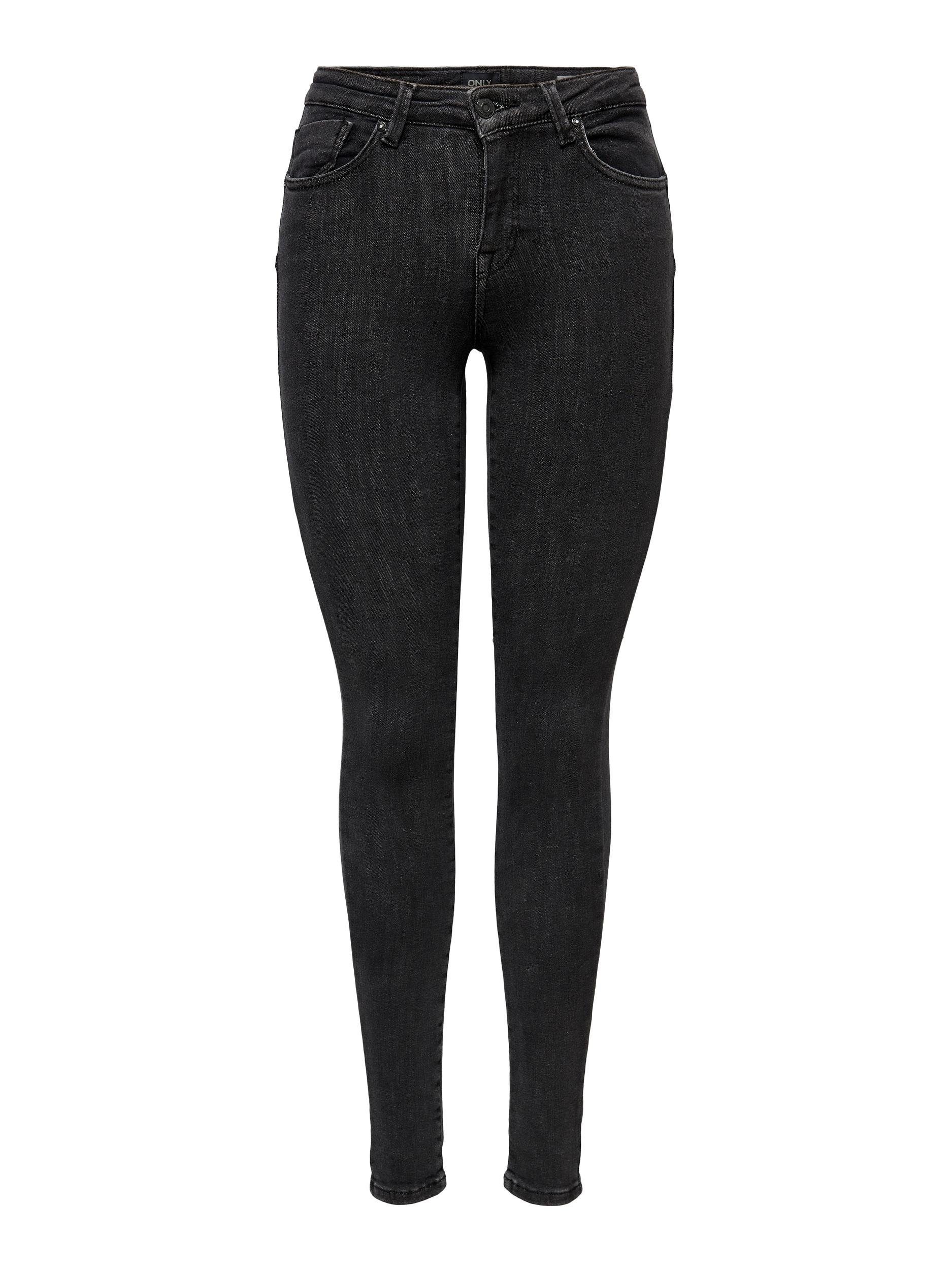Skinny-fit-Jeans ONLPOWER LIFE MID PUSHUP