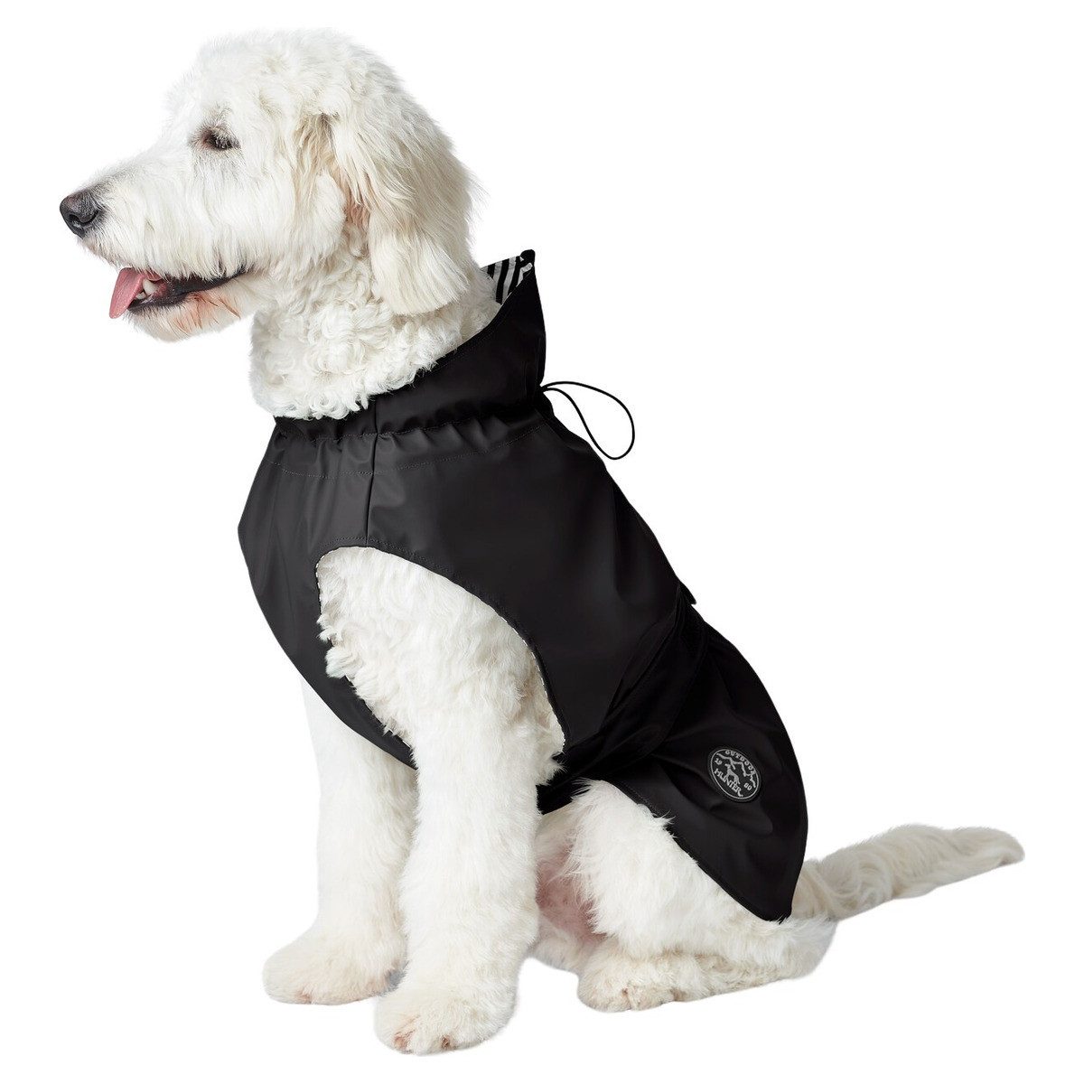Hunter Tierbedarf Hunderegenmantel Hunde-Regenmantel Milford schwarz
