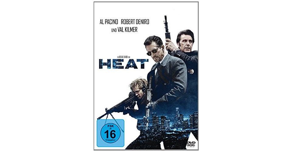DVD Heat