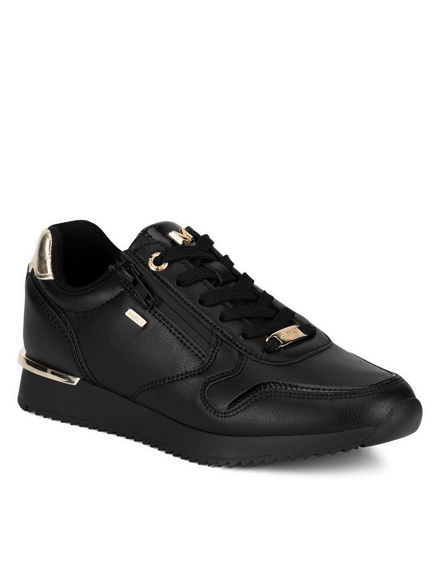 Mexx MEXX Sneakers Damen MI001008243W Schwarz Sneaker günstig online kaufen