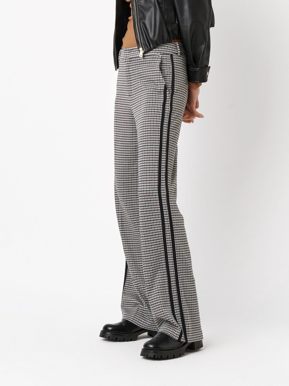 ROSNER Palazzohose Mara_355 (1-tlg) mit Hahnentritt günstig online kaufen