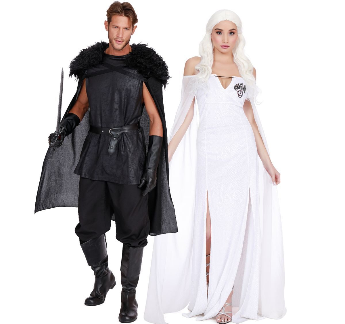 Dreamgirl Kostüm Mittelalter Kostüm King of Thrones für Herren