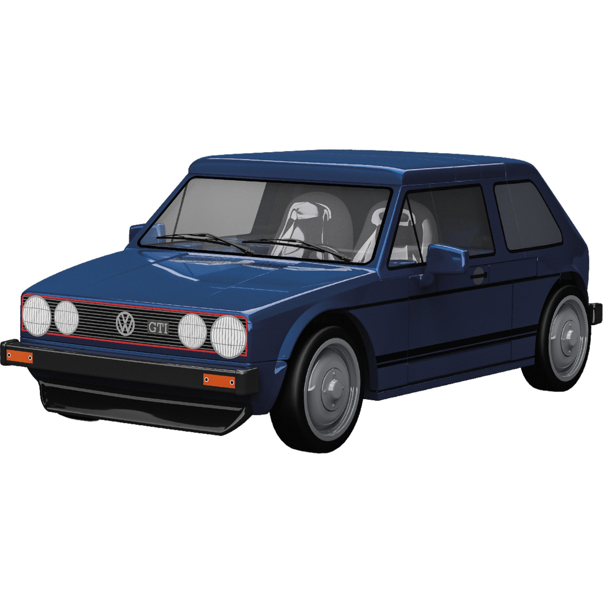 COBI Volkswagen Golf GTI (1976-1983), Spielbausteine