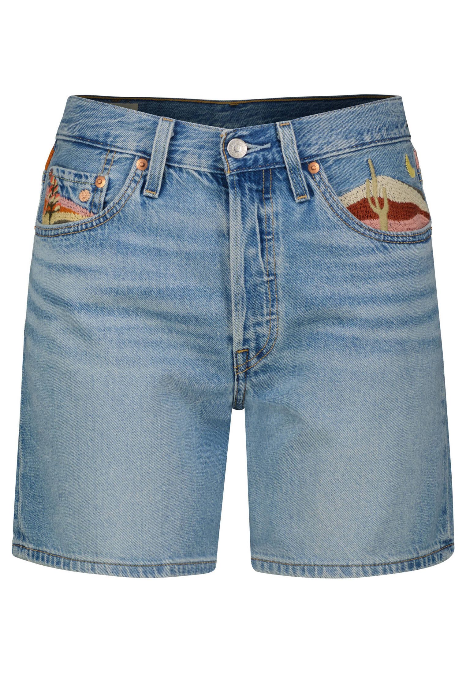 Levi's® Shorts Damen Jeansshorts 501 MID günstig online kaufen