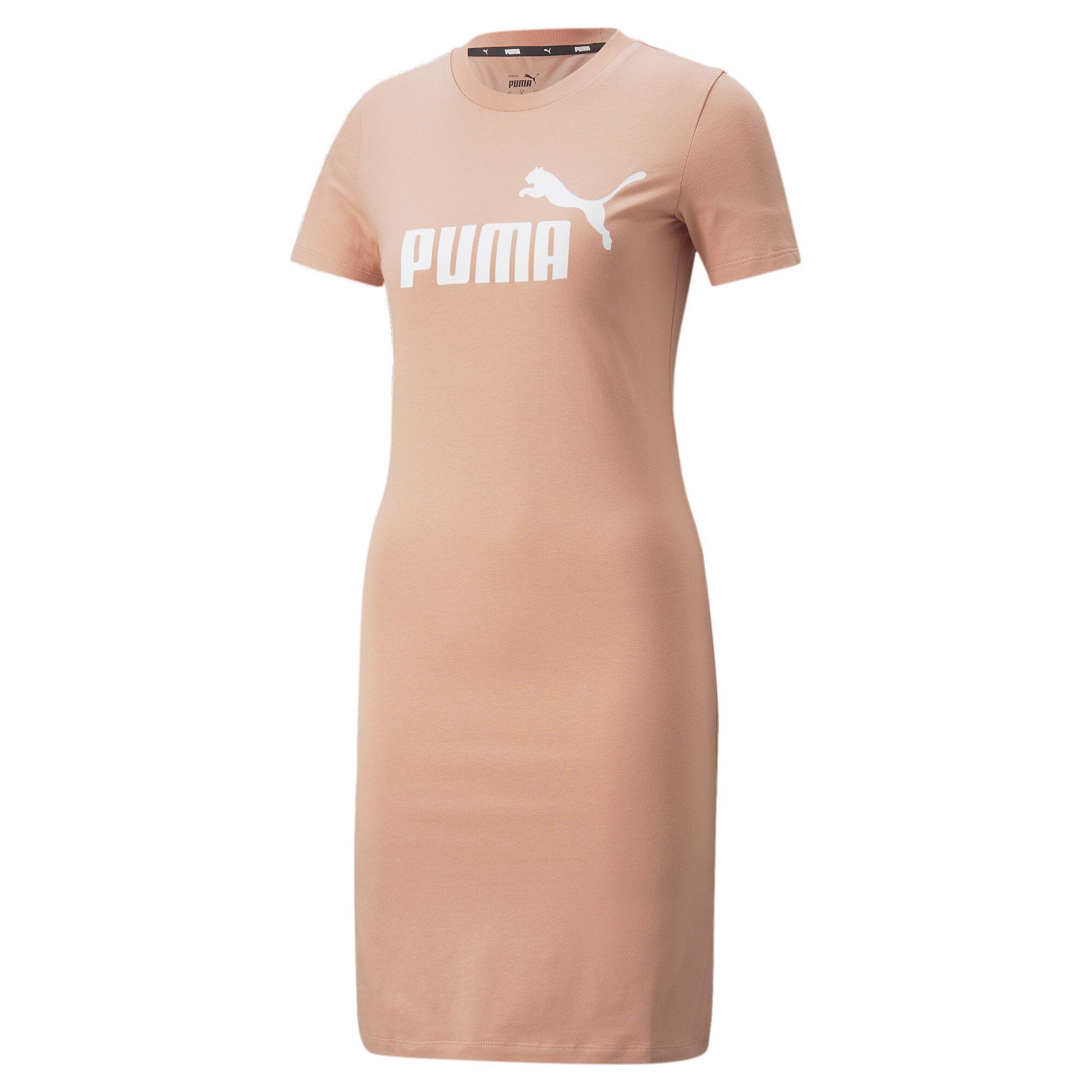 PUMA Sweatkleid »Essentials Damen T-Shirt-Kleid mit schmaler Passform«  online kaufen | OTTO