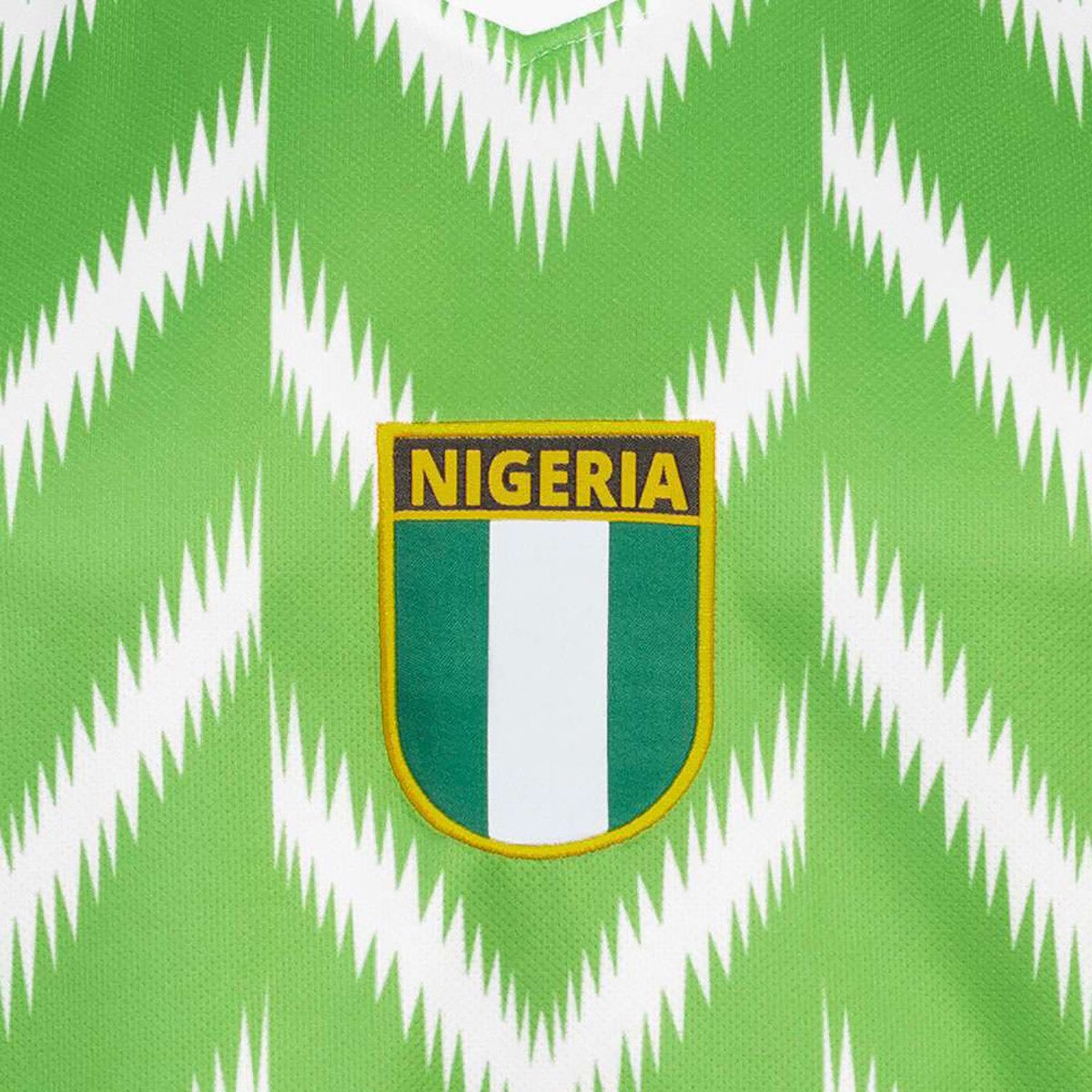 JELEX Fußballtrikot Retro History Nigeria (kein Set)