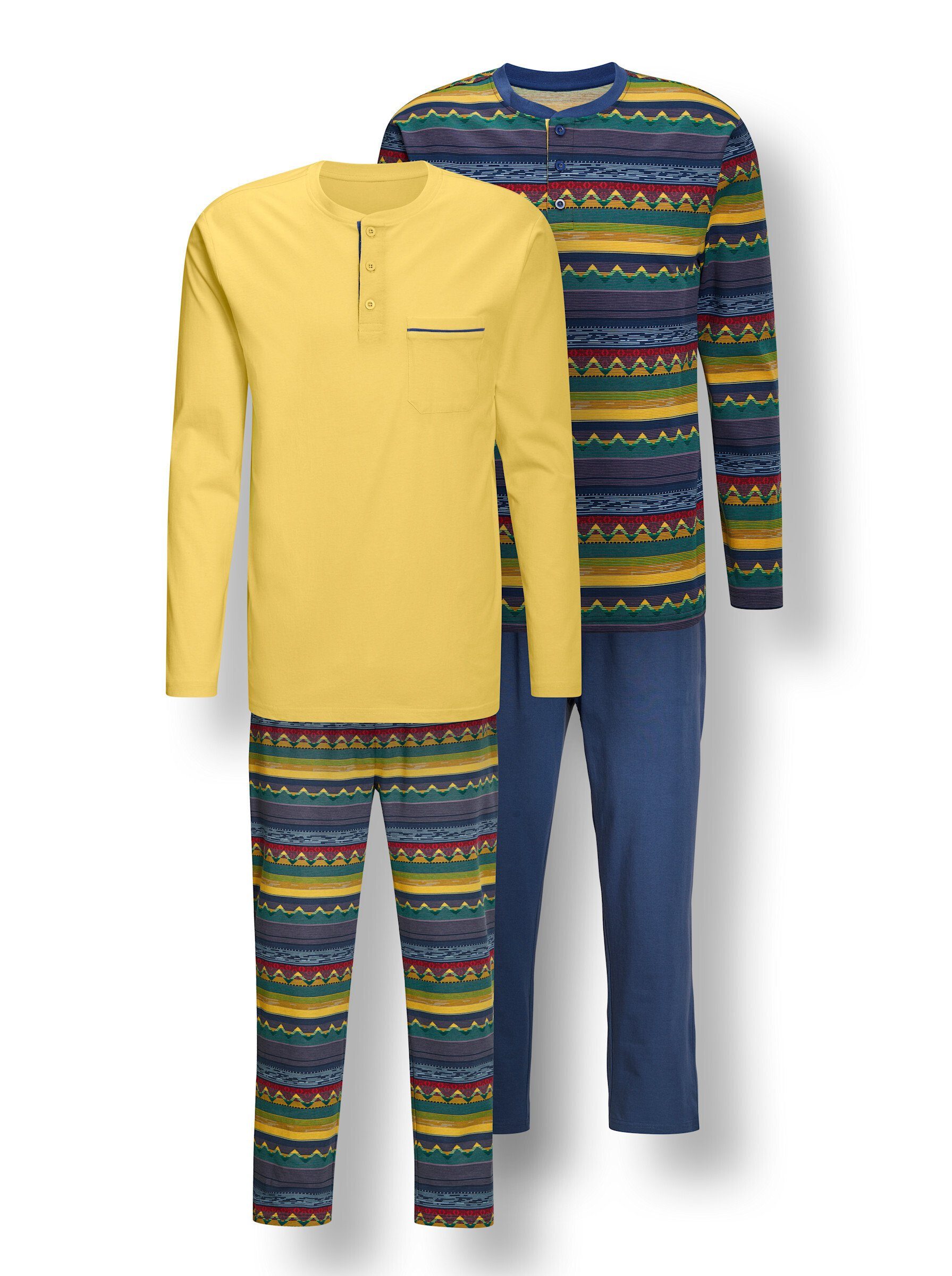 Witt Schlafanzug Schlafanzüge Langarm (2 tlg) günstig online kaufen