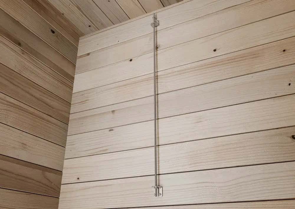 PGH Gartenhaus Windverankerungs-Set für Blockbohlen, (Set) günstig online kaufen