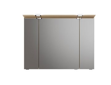 PELIPAL Badmöbel-Set Serie 6025 Waschtisch-Set mit Spiegelschrank