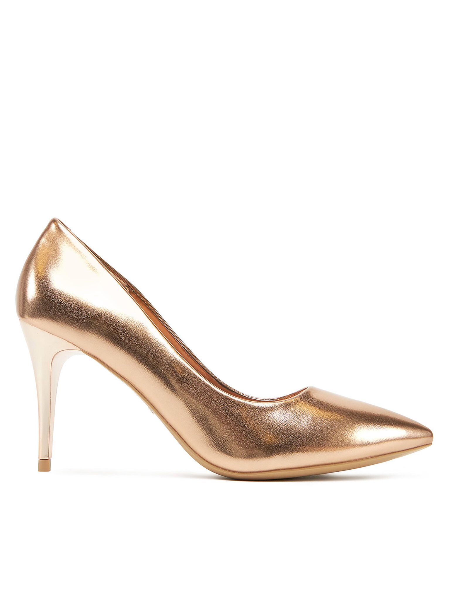 DeeZee Deezee Damen High Heels Beige DZ0023 High-Heel-Stiefel