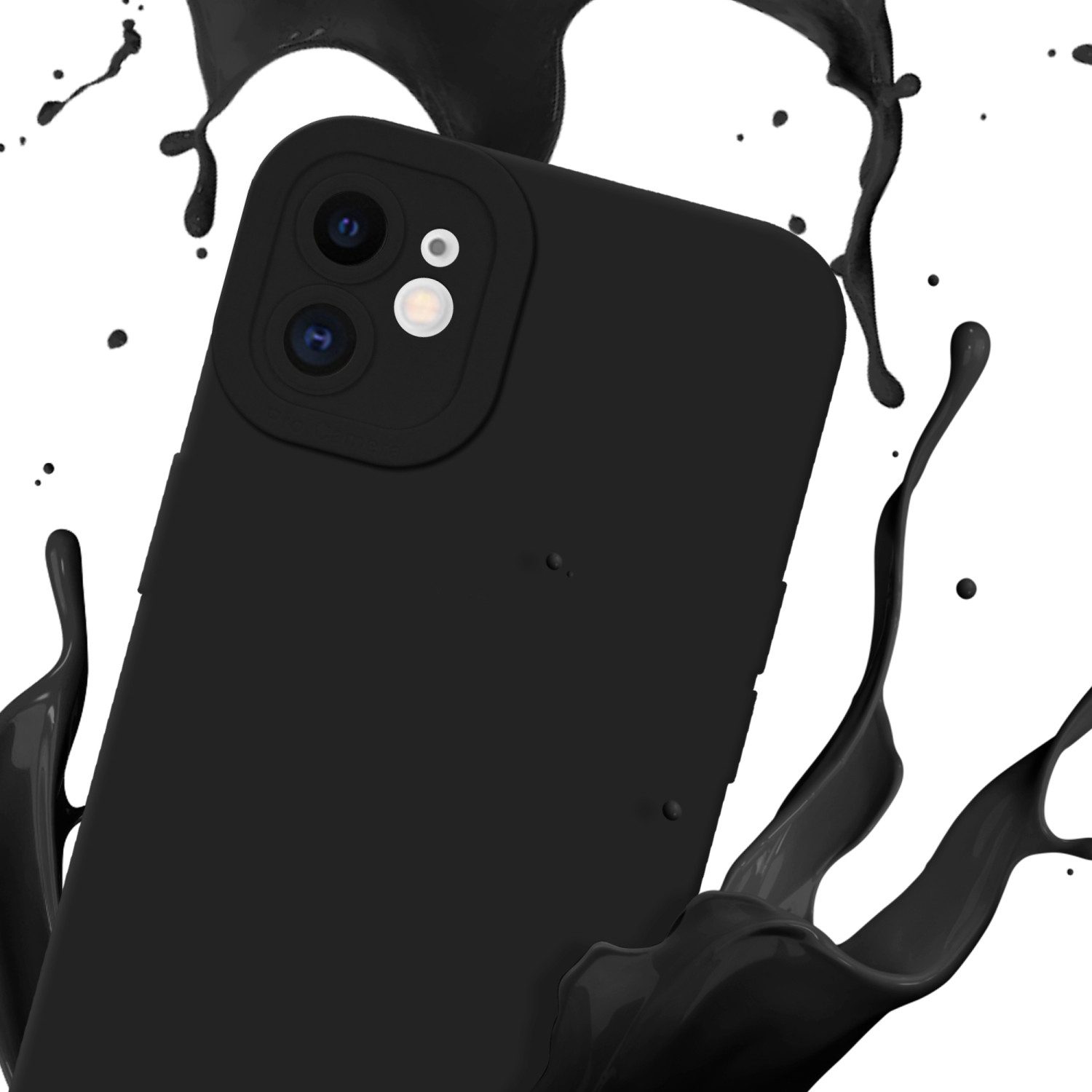 Cadorabo Handyhülle für iPhone 11 Hülle Apple iPhone 11, Hülle Schutzhülle TPU Silikon Case Cover