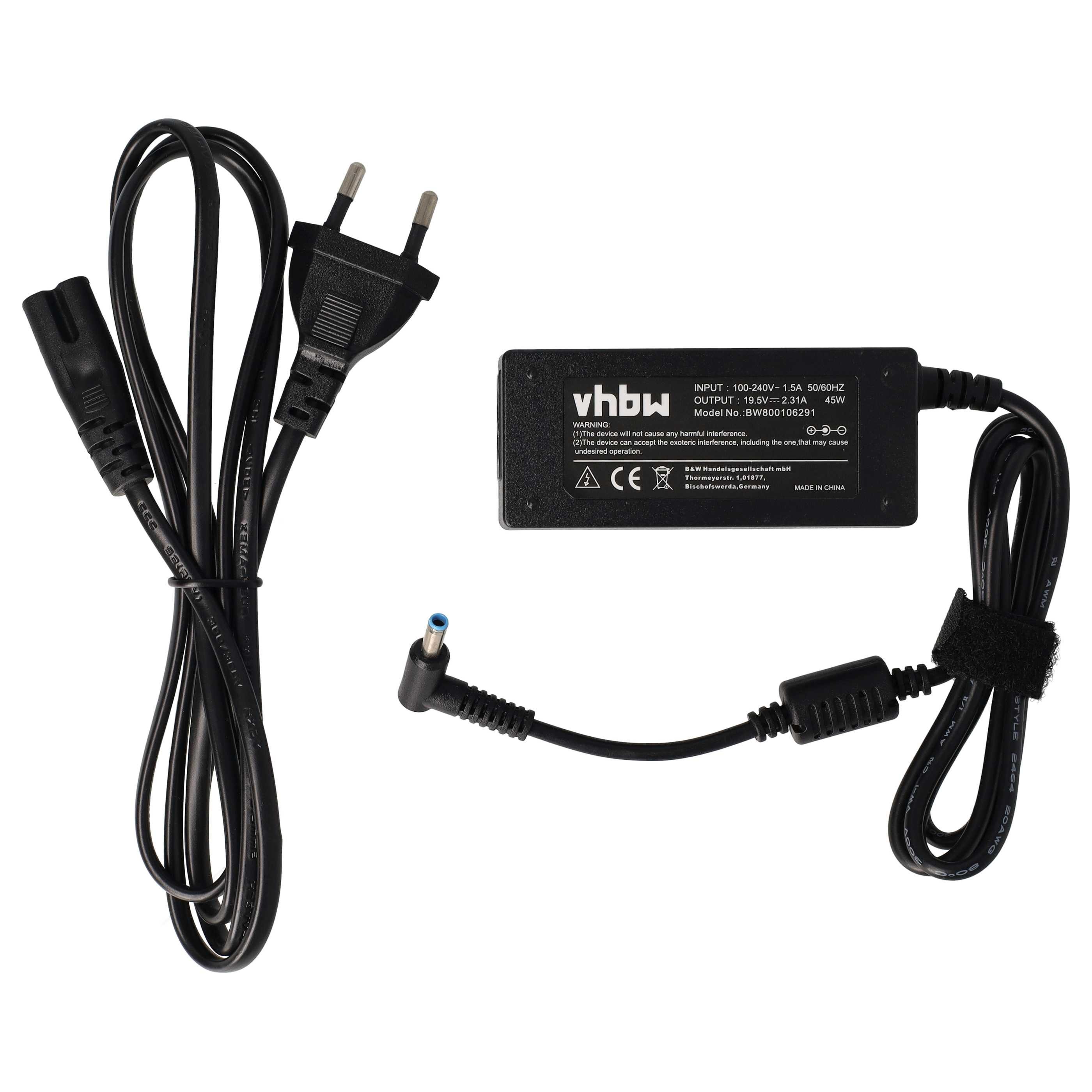 Câble D'alimentation 19,5V Pour Station D'accueil Dell K10A D3100 - 45W